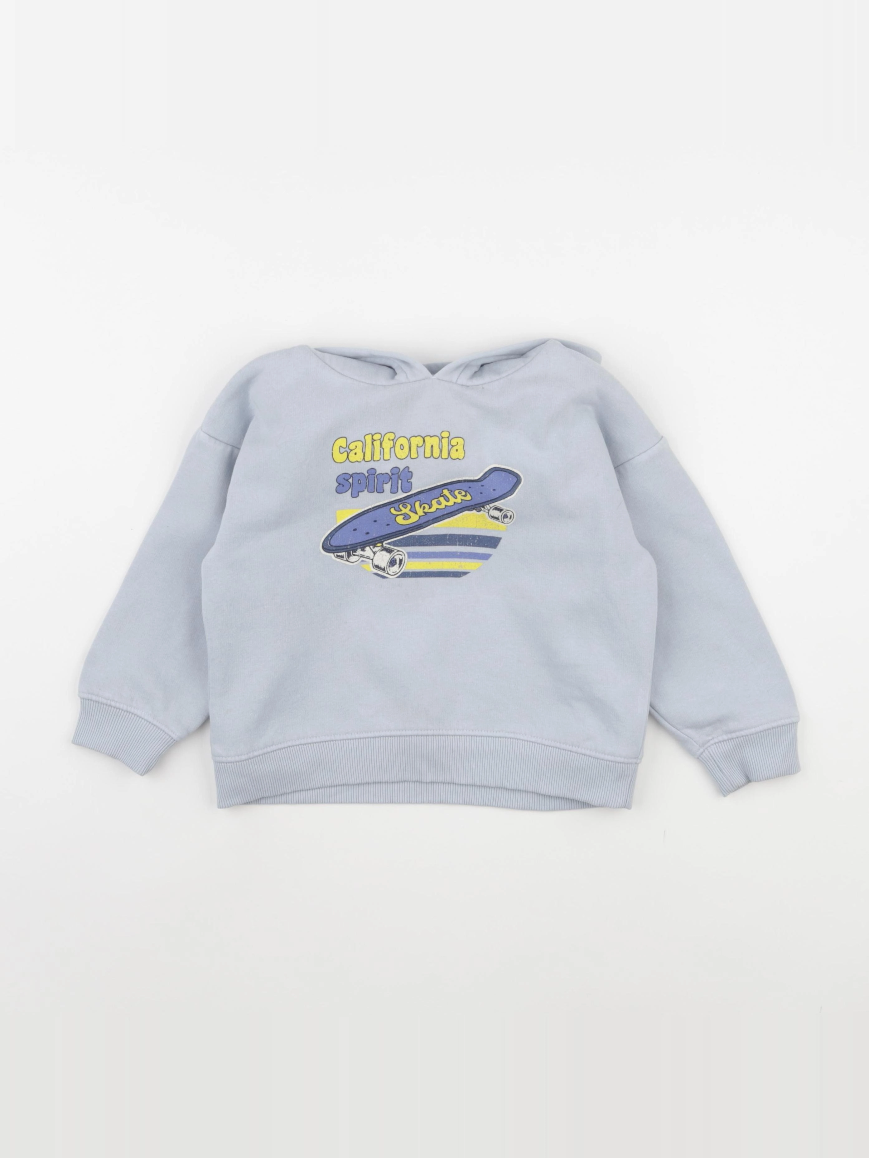 Vertbaudet - pull bleu - 4 ans