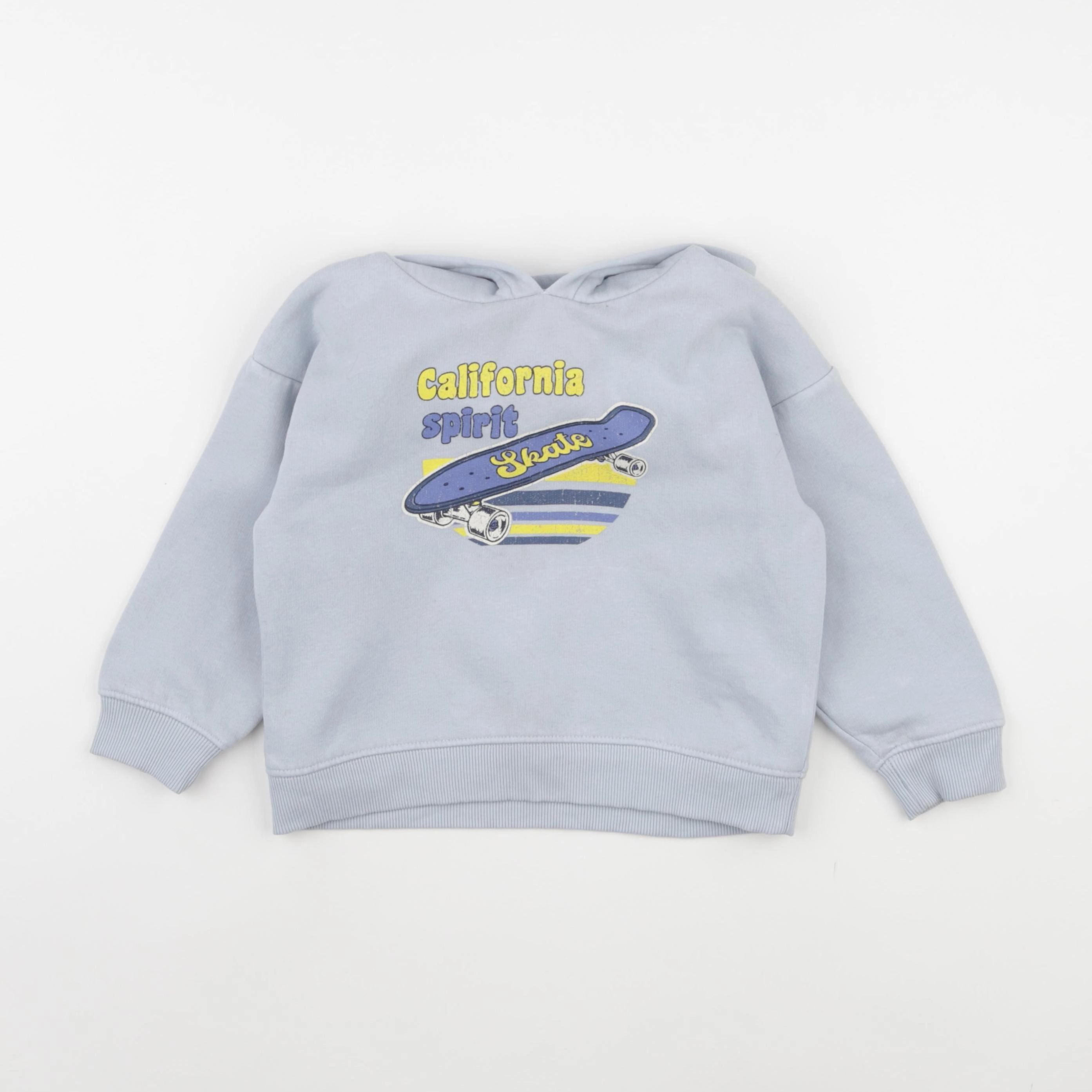 Vertbaudet - pull bleu - 4 ans