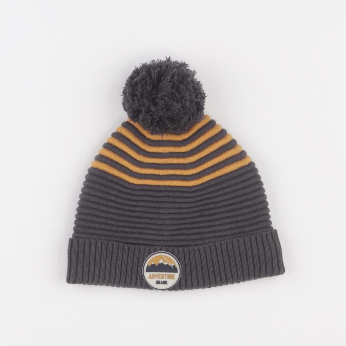 Vertbaudet - bonnet multicolore - 4/6 ans