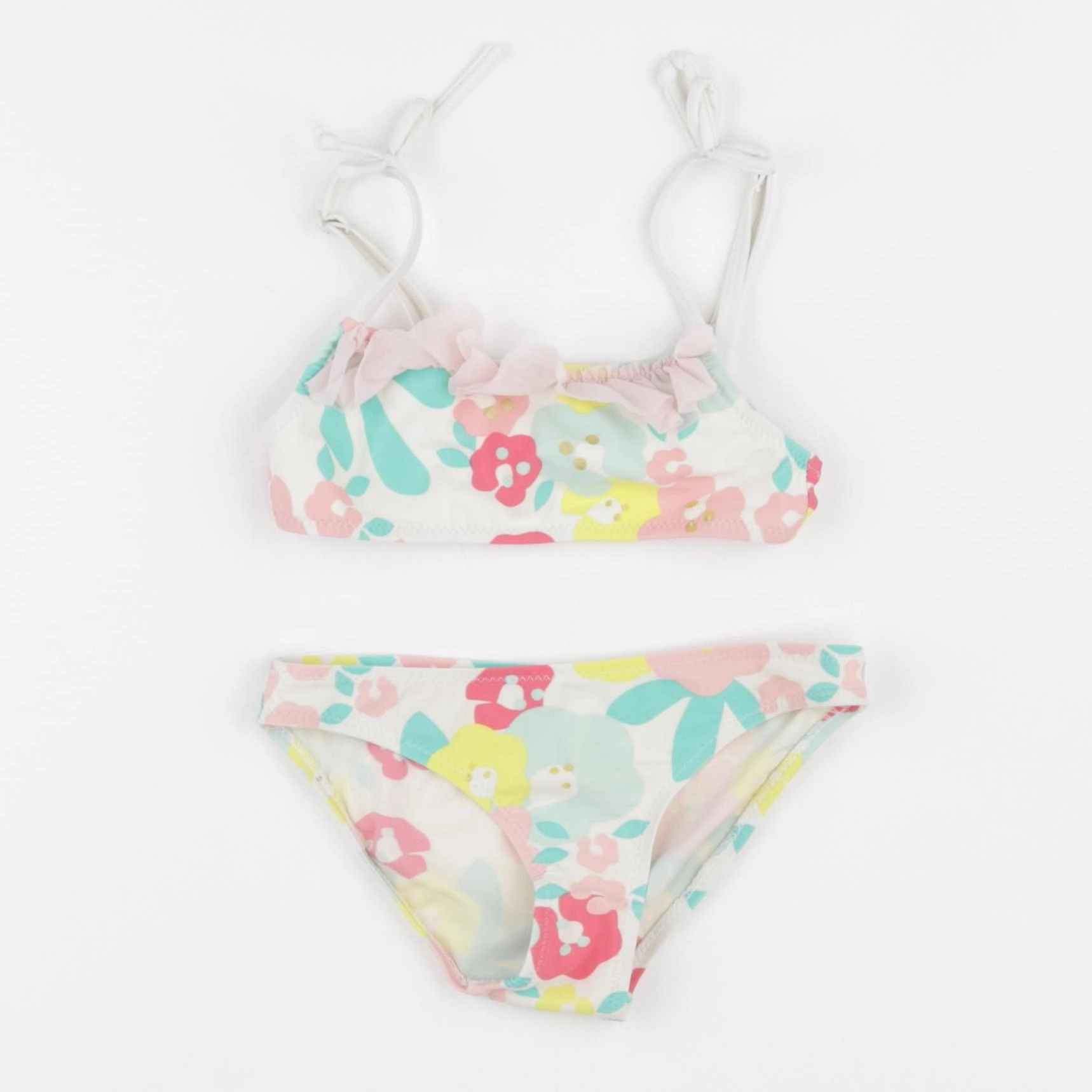 Vertbaudet - maillot de bain multicolore - 5 ans