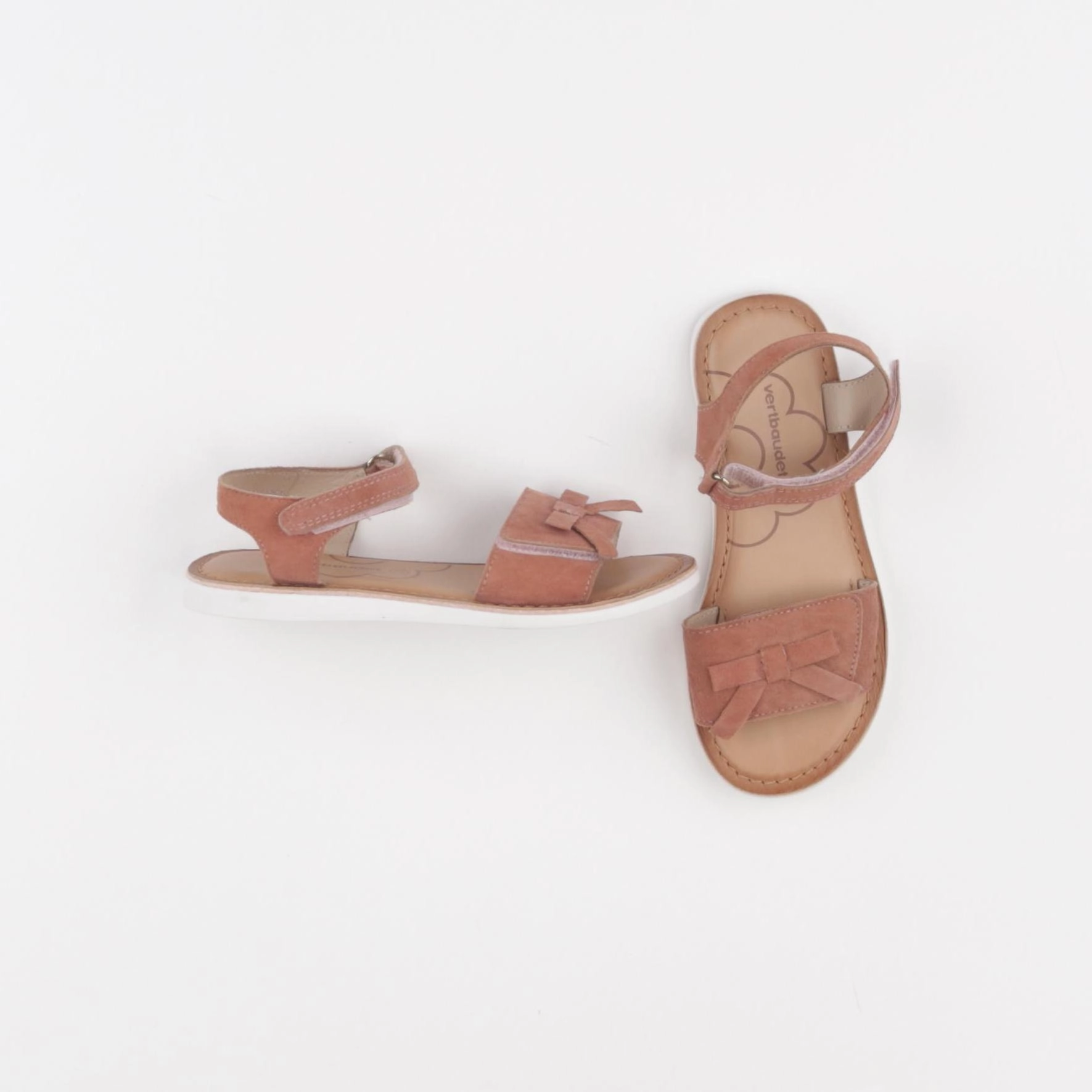 Vertbaudet - sandales marron - pointure 31