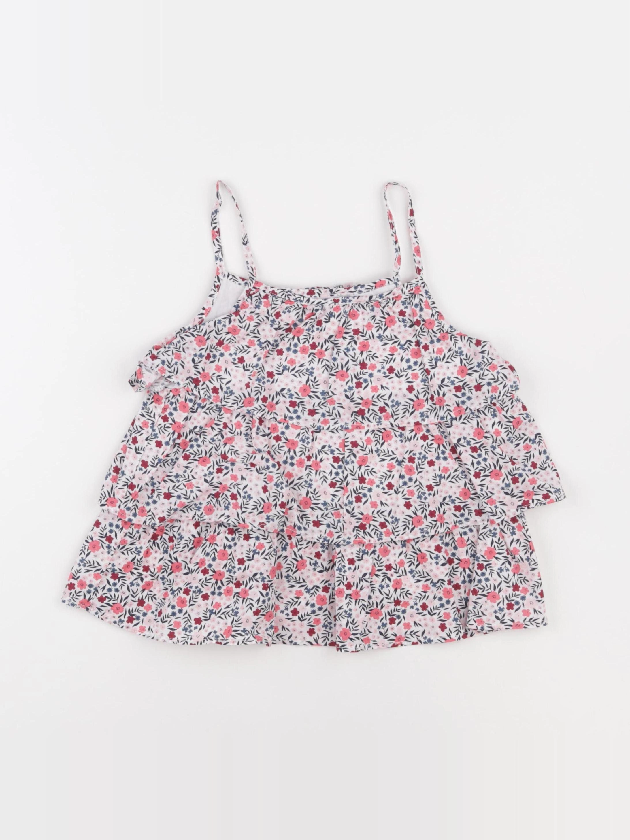 Vertbaudet - blouse multicolore - 7 ans