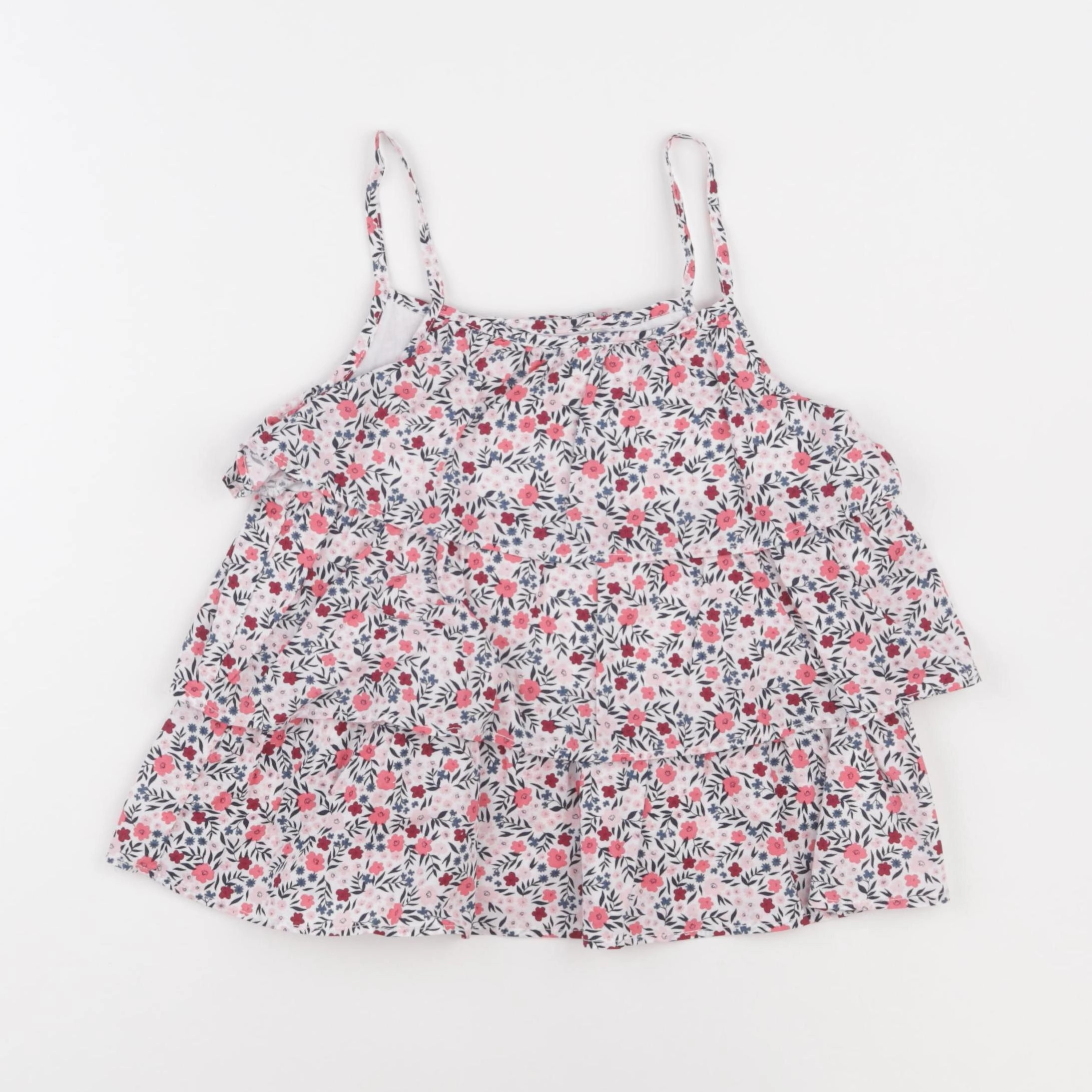 Vertbaudet - blouse multicolore - 7 ans