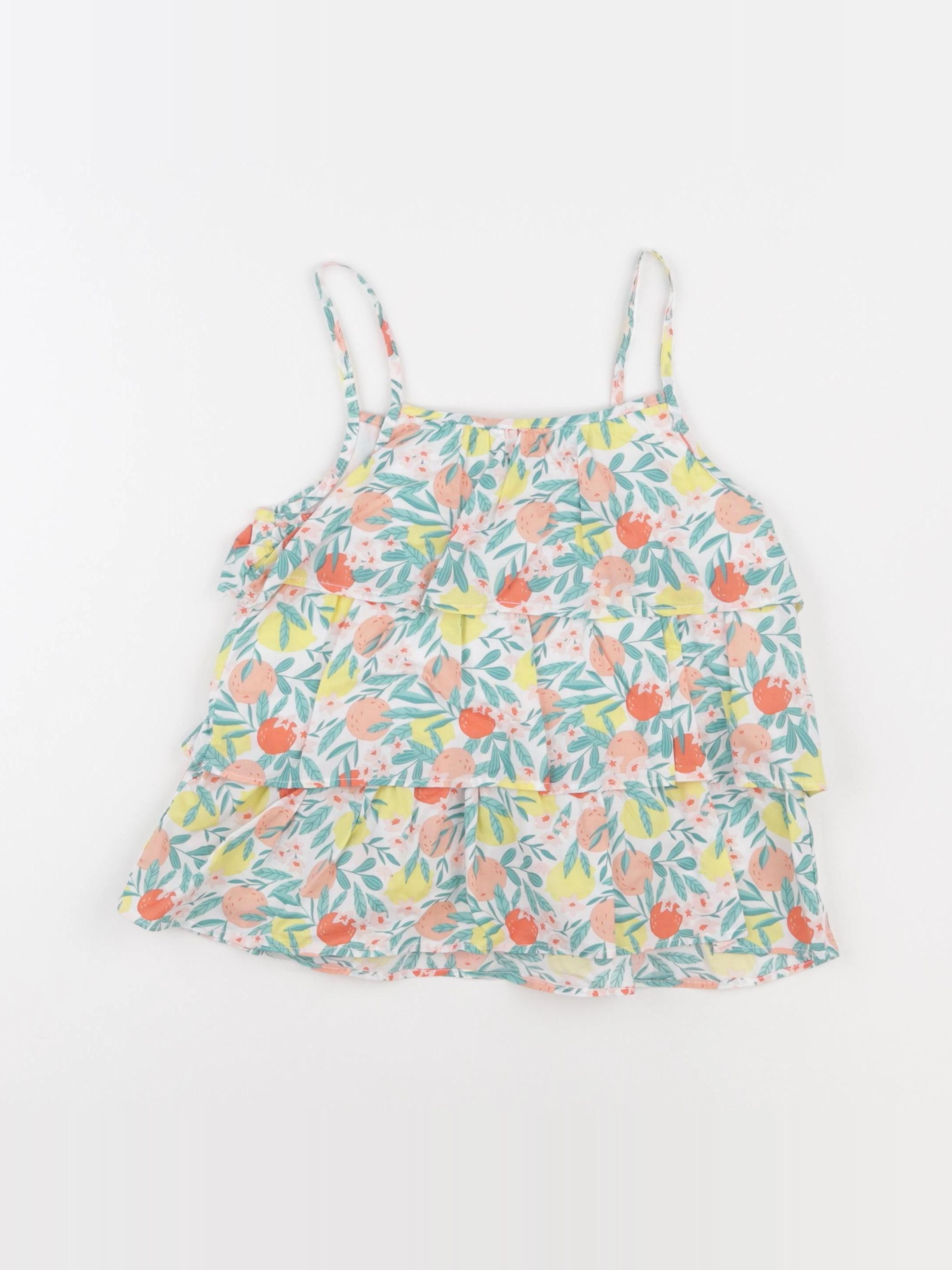 Vertbaudet - blouse multicolore - 7 ans