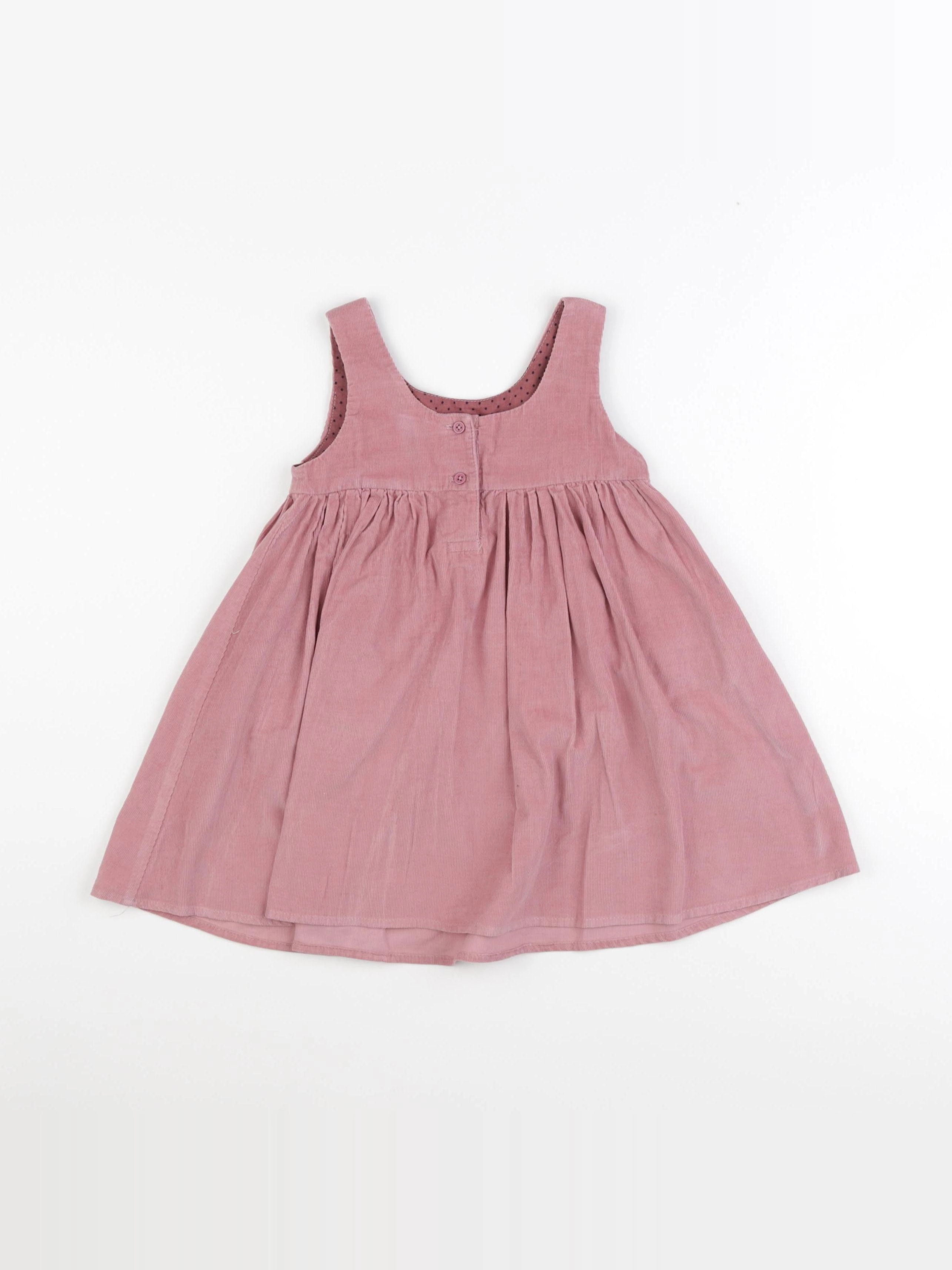 Boutchou - robe rose - 18 mois
