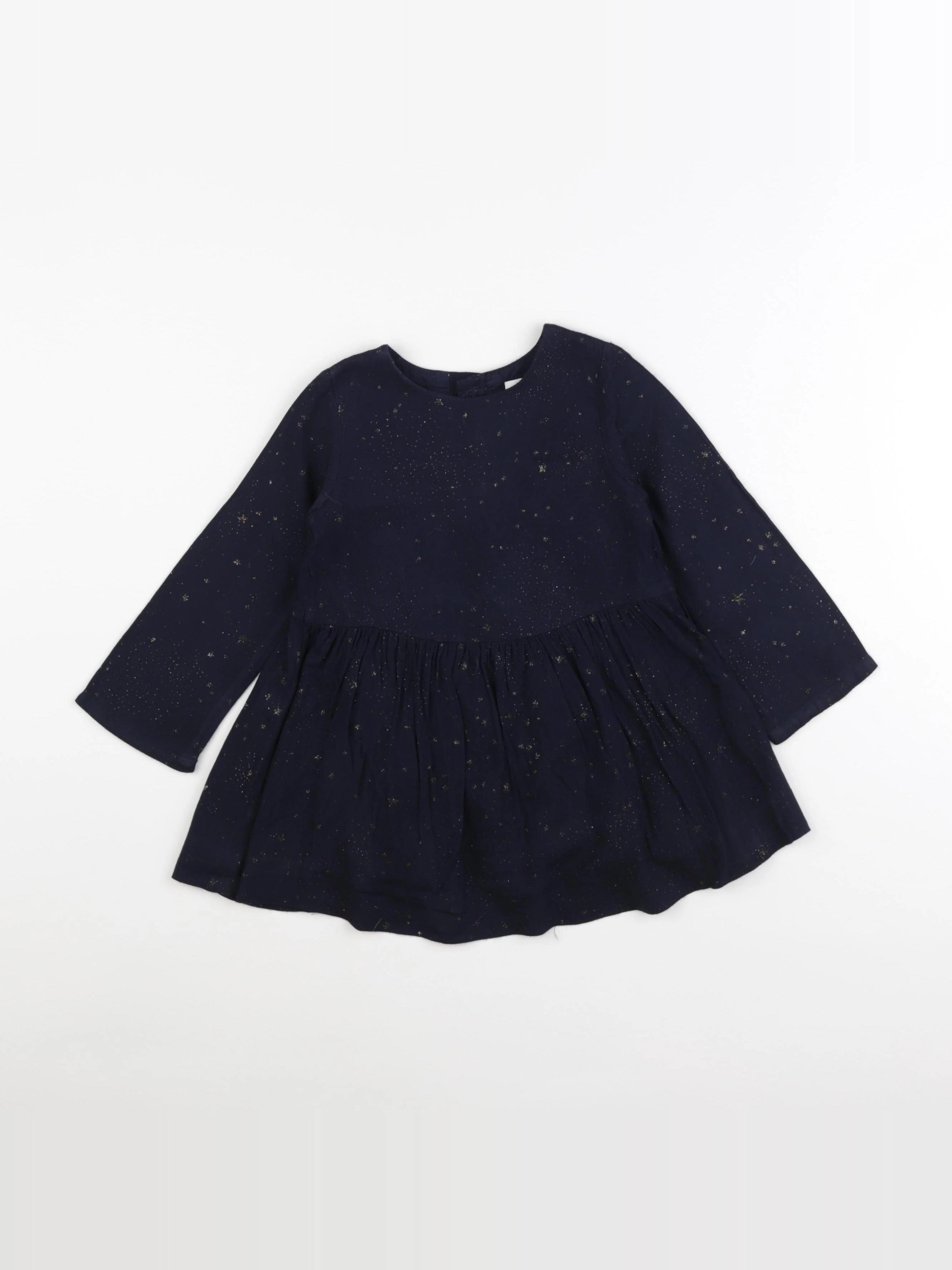 Zara - robe bleu - 18/24 mois