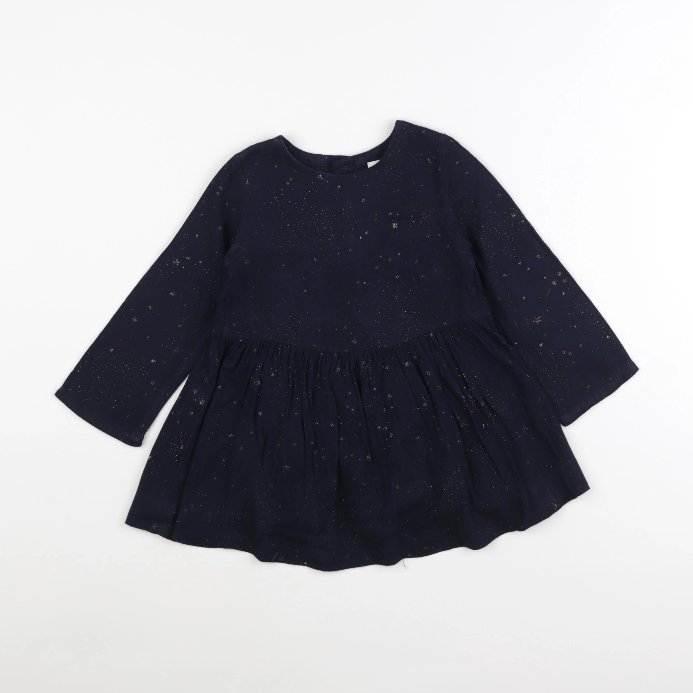 Zara - robe bleu - 18/24 mois