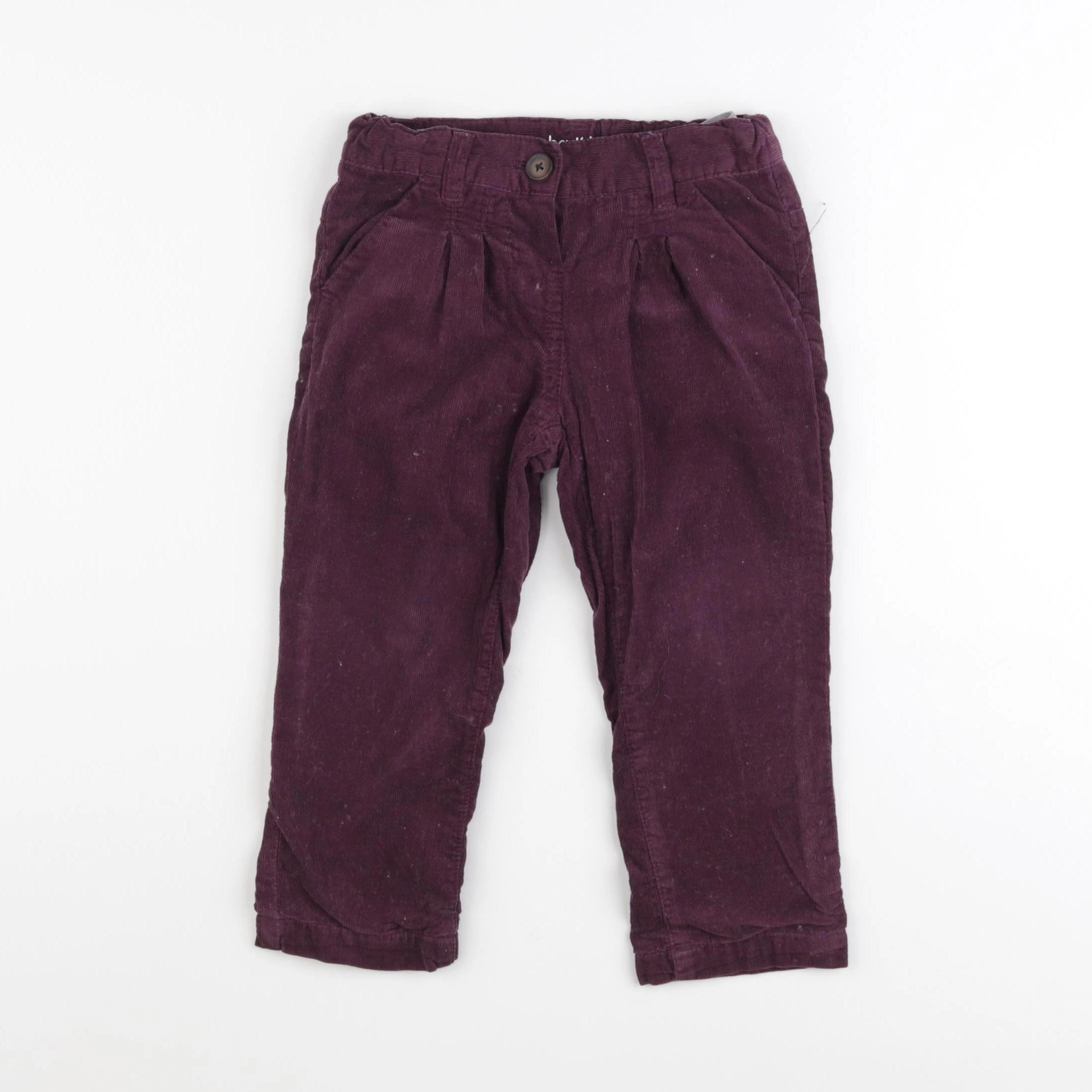 Boutchou - pantalon violet - 24 mois