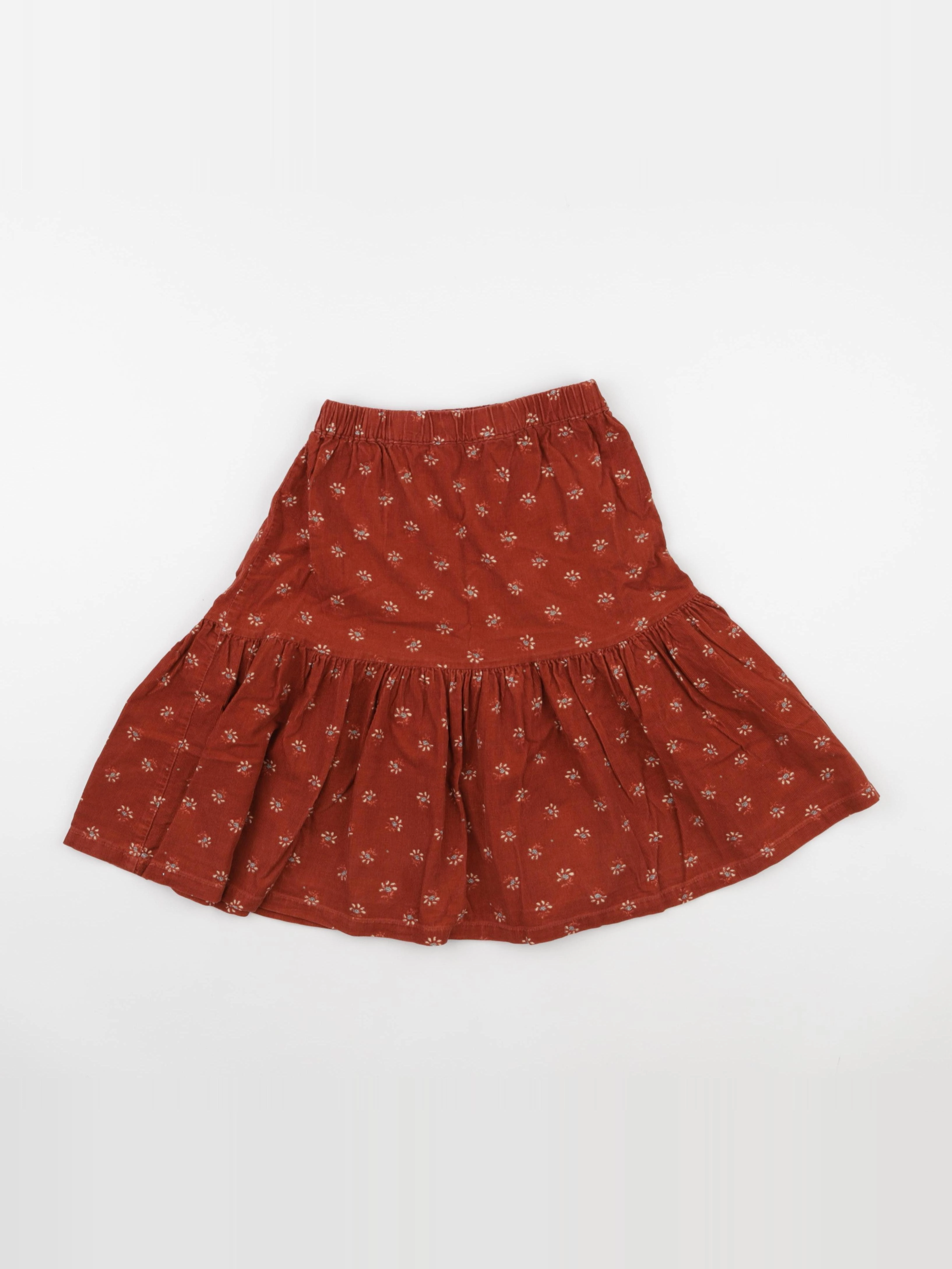 Vertbaudet - jupe multicolore - 8 ans