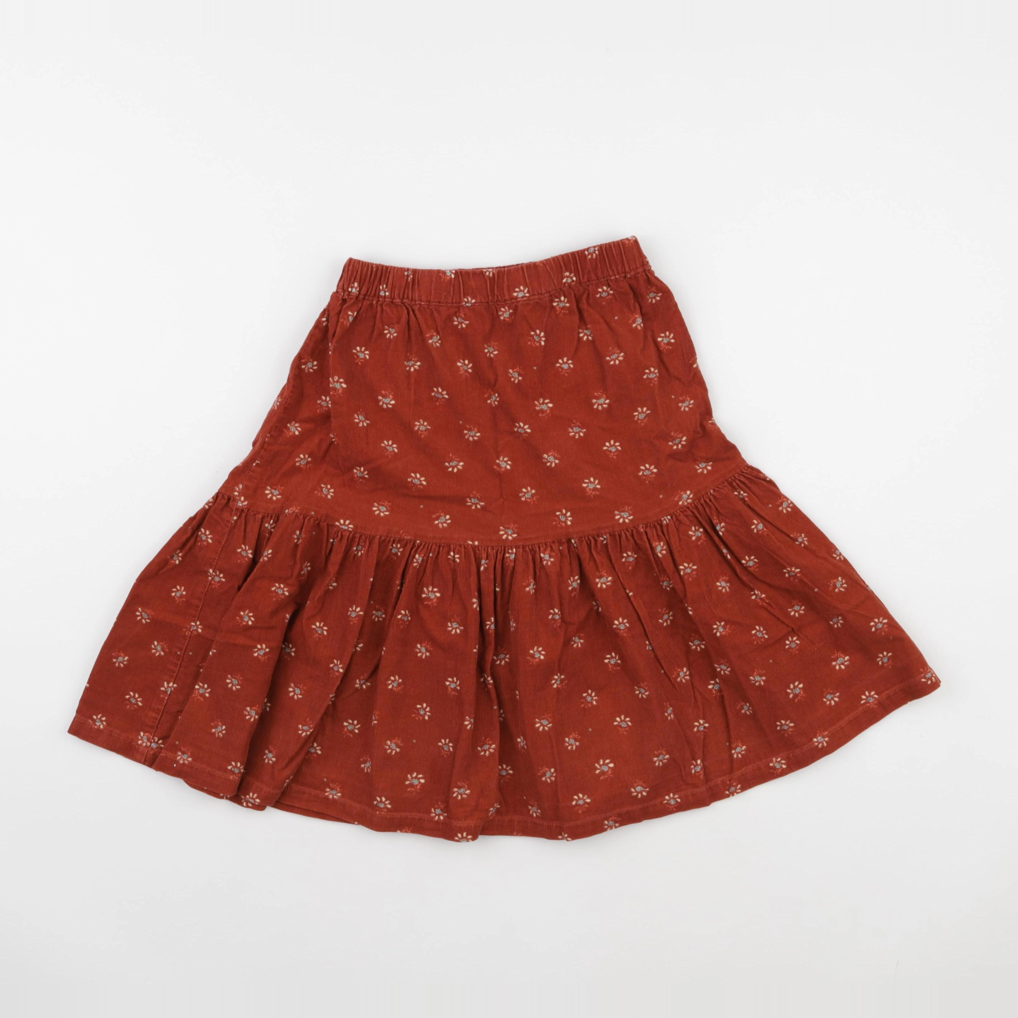 Vertbaudet - jupe multicolore - 8 ans