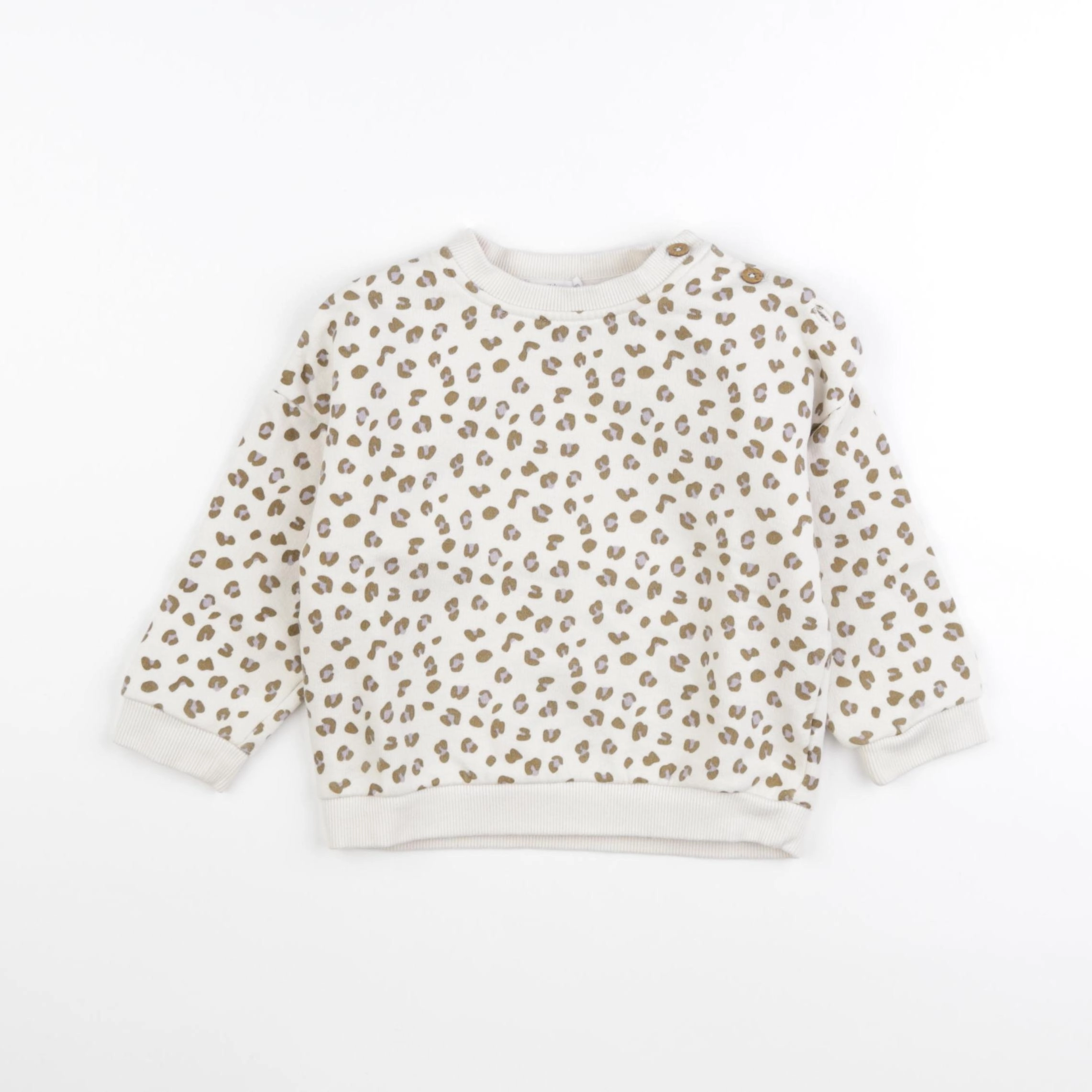 Boutchou - sweat beige - 36 mois
