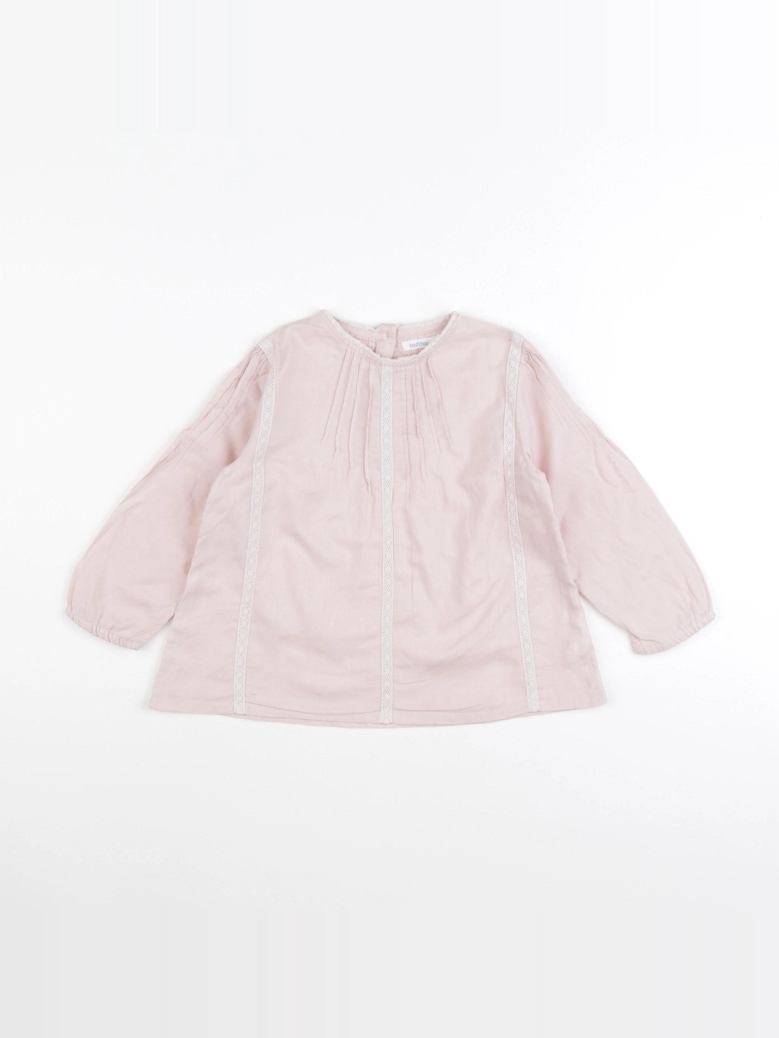Boutchou - blouse rose - 36 mois