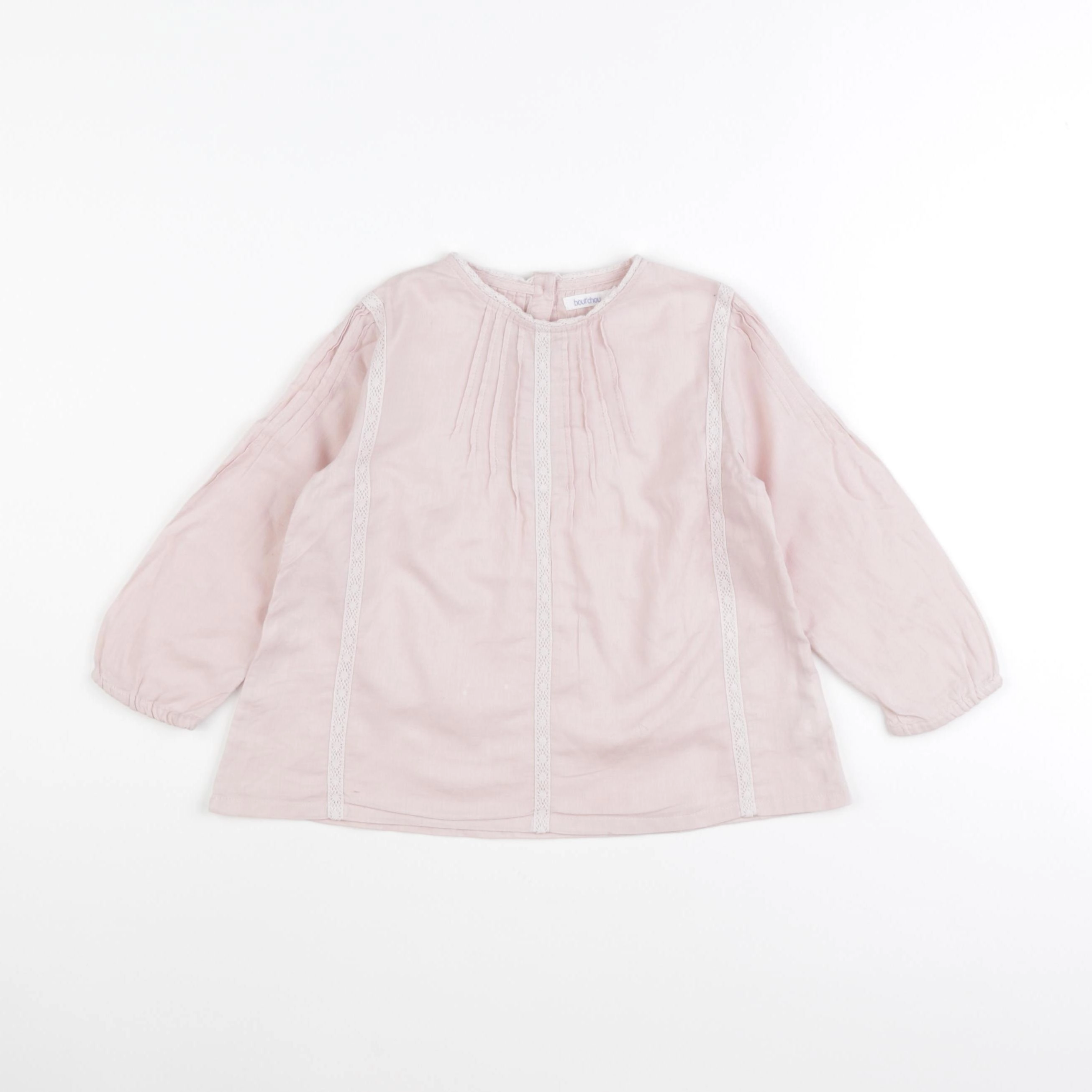 Boutchou - blouse rose - 36 mois