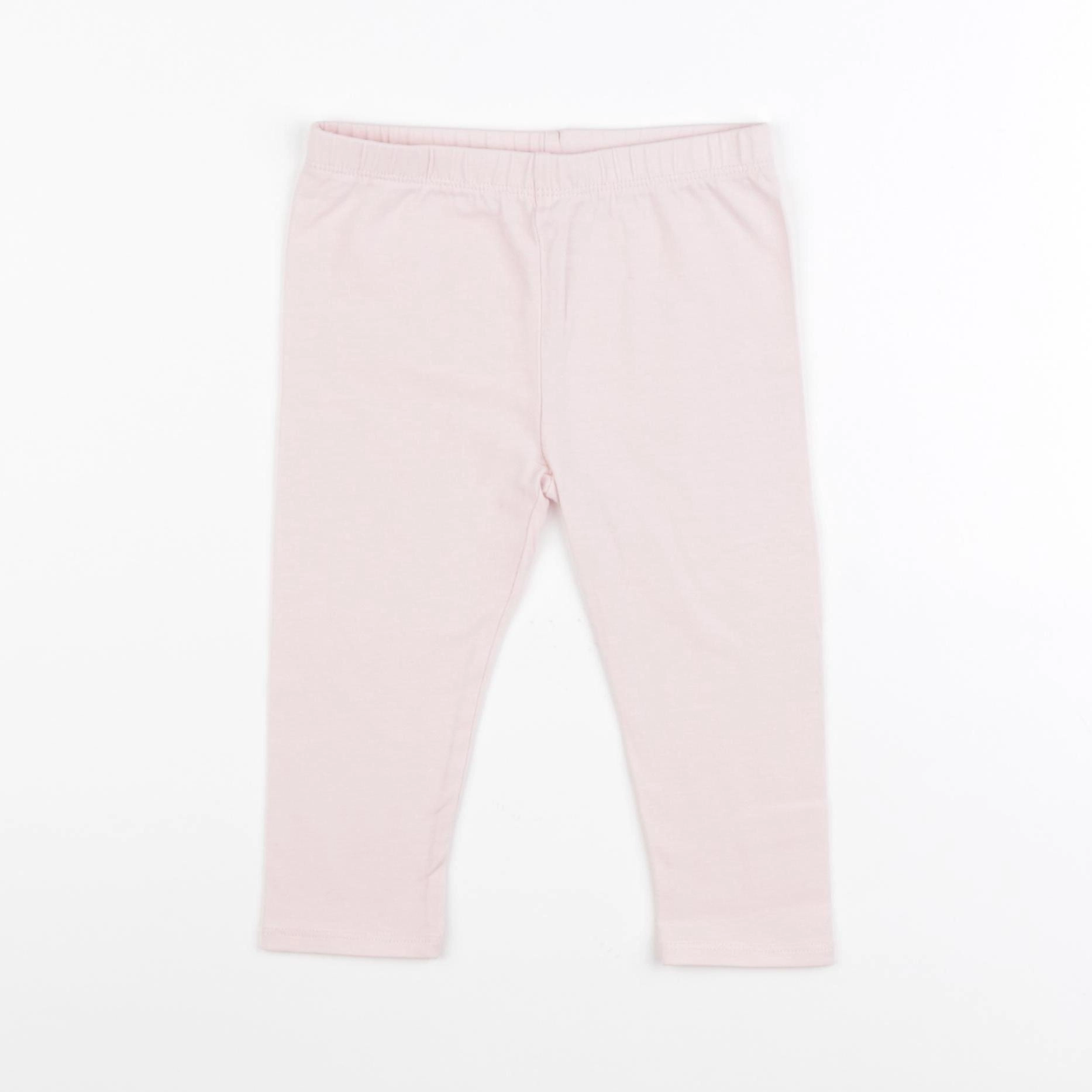Vertbaudet - legging rose - 18 mois