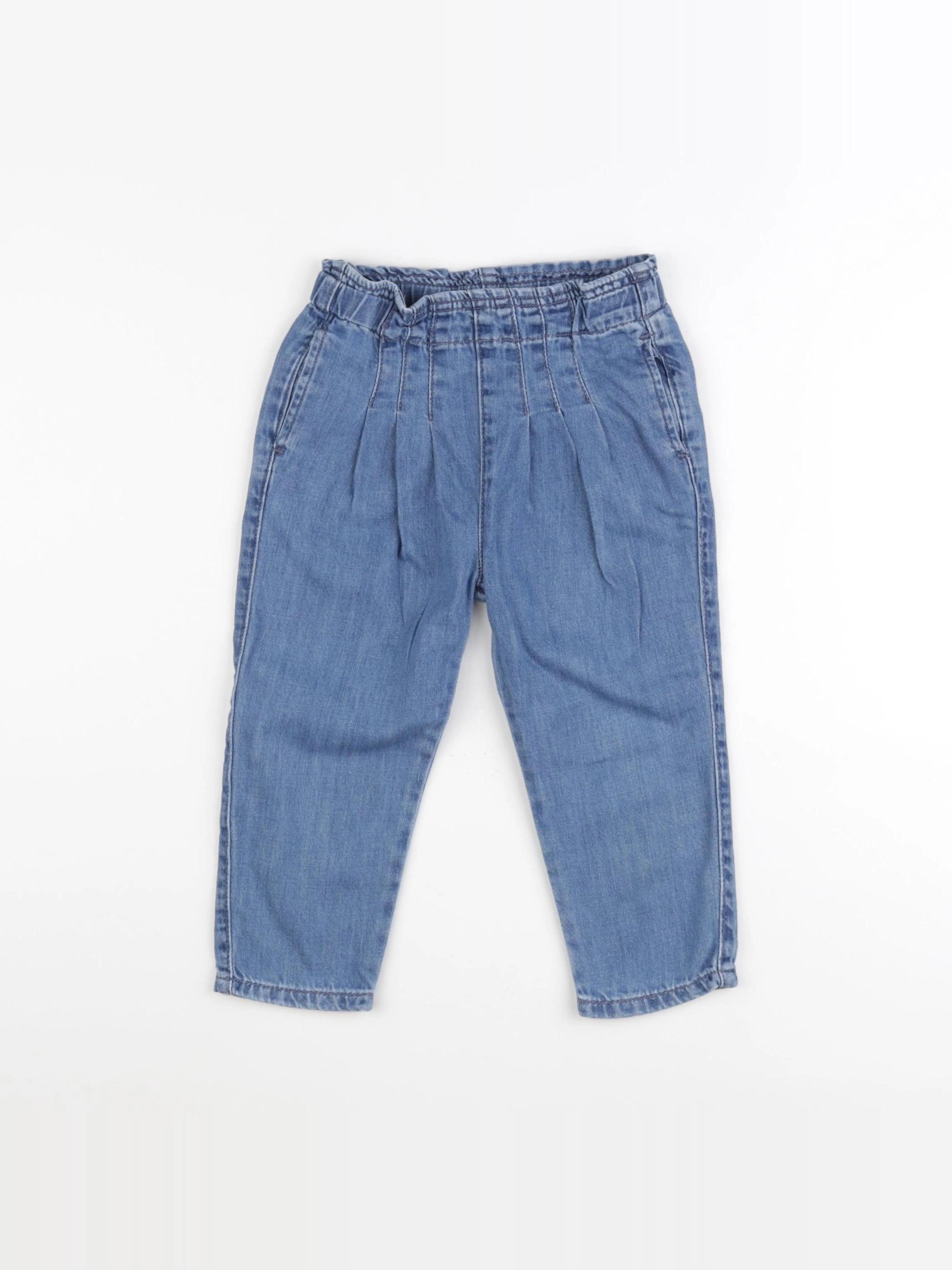 Boutchou - jean bleu - 24 mois