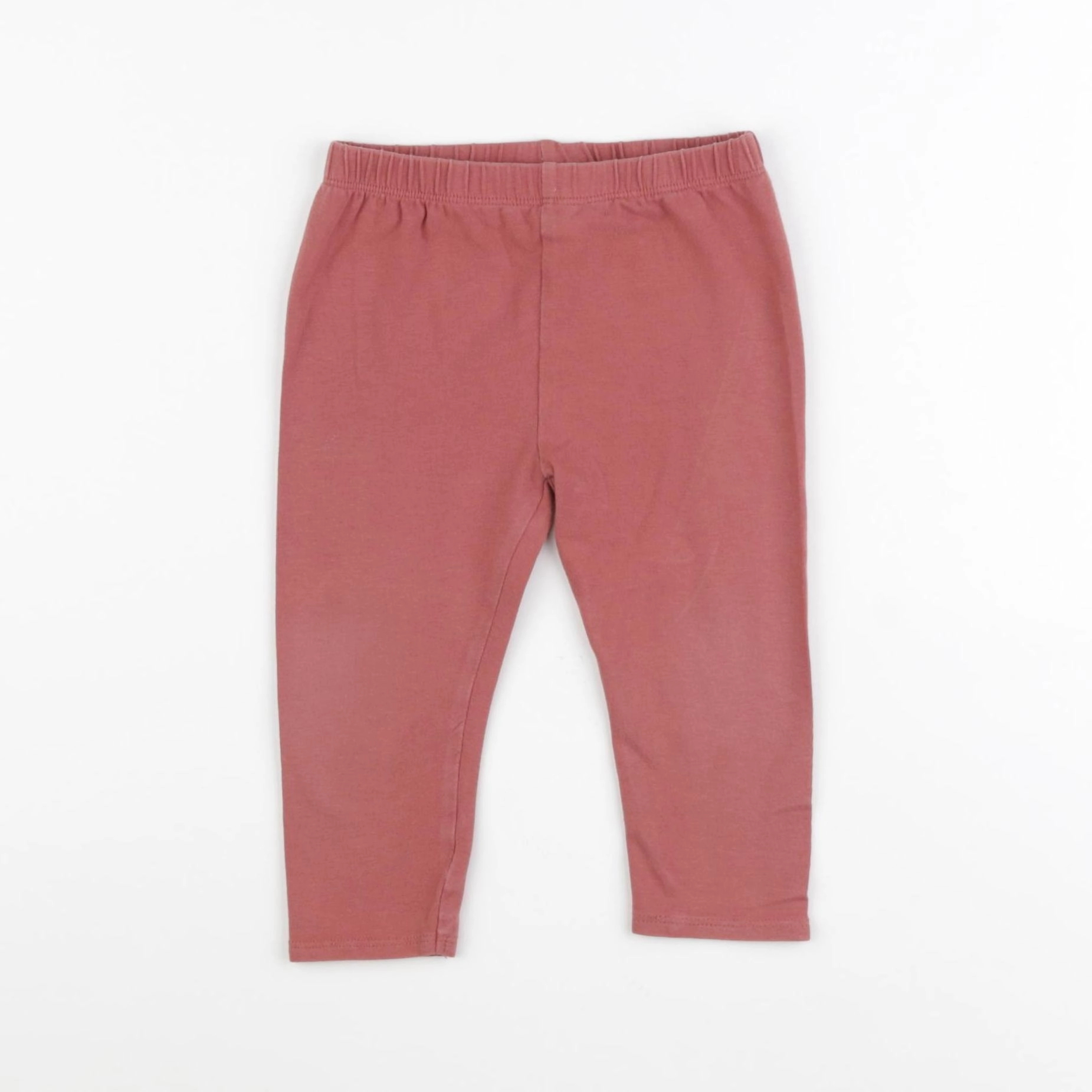 Vertbaudet - legging rose - 18 mois