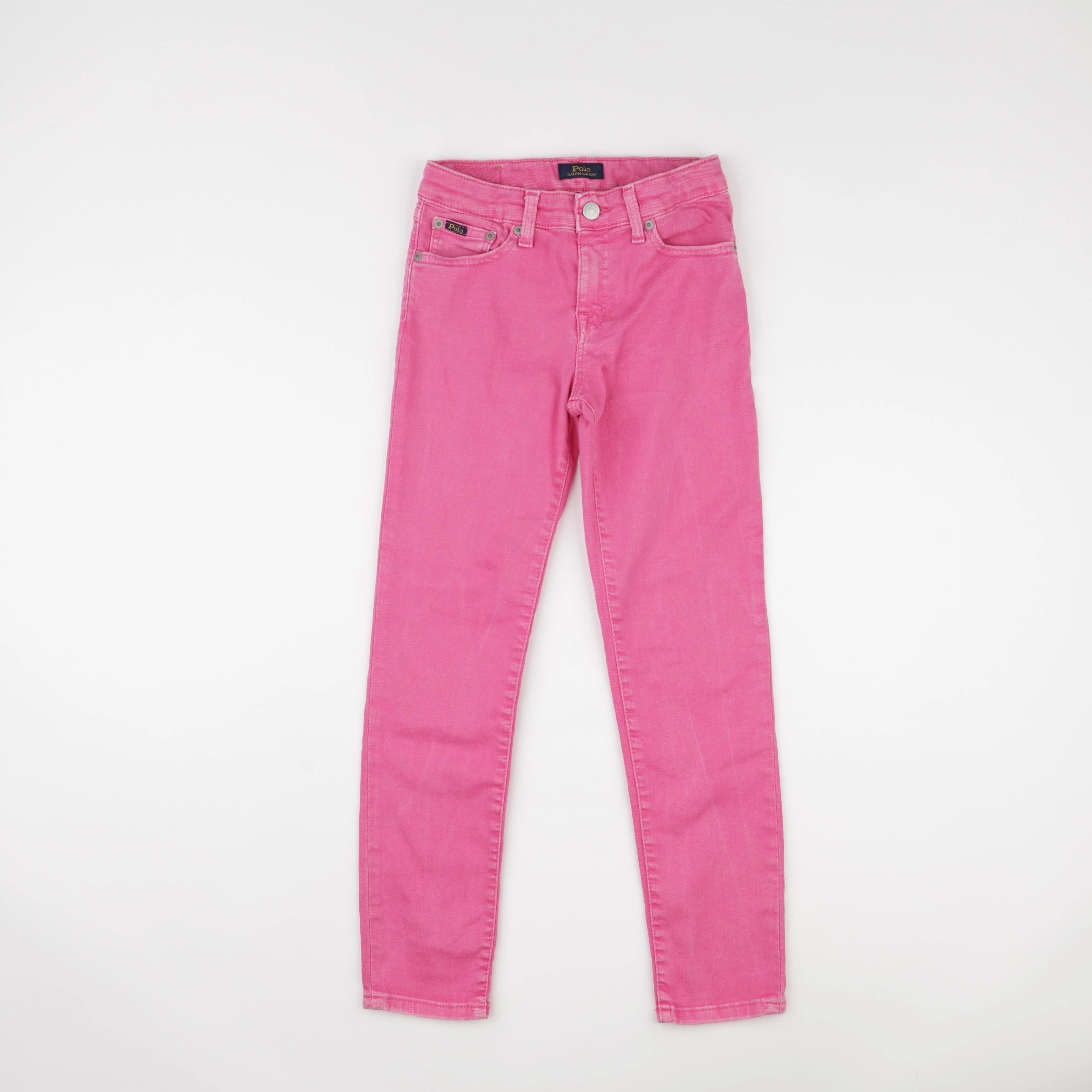 Ralph Lauren - jean rose - 11 ans