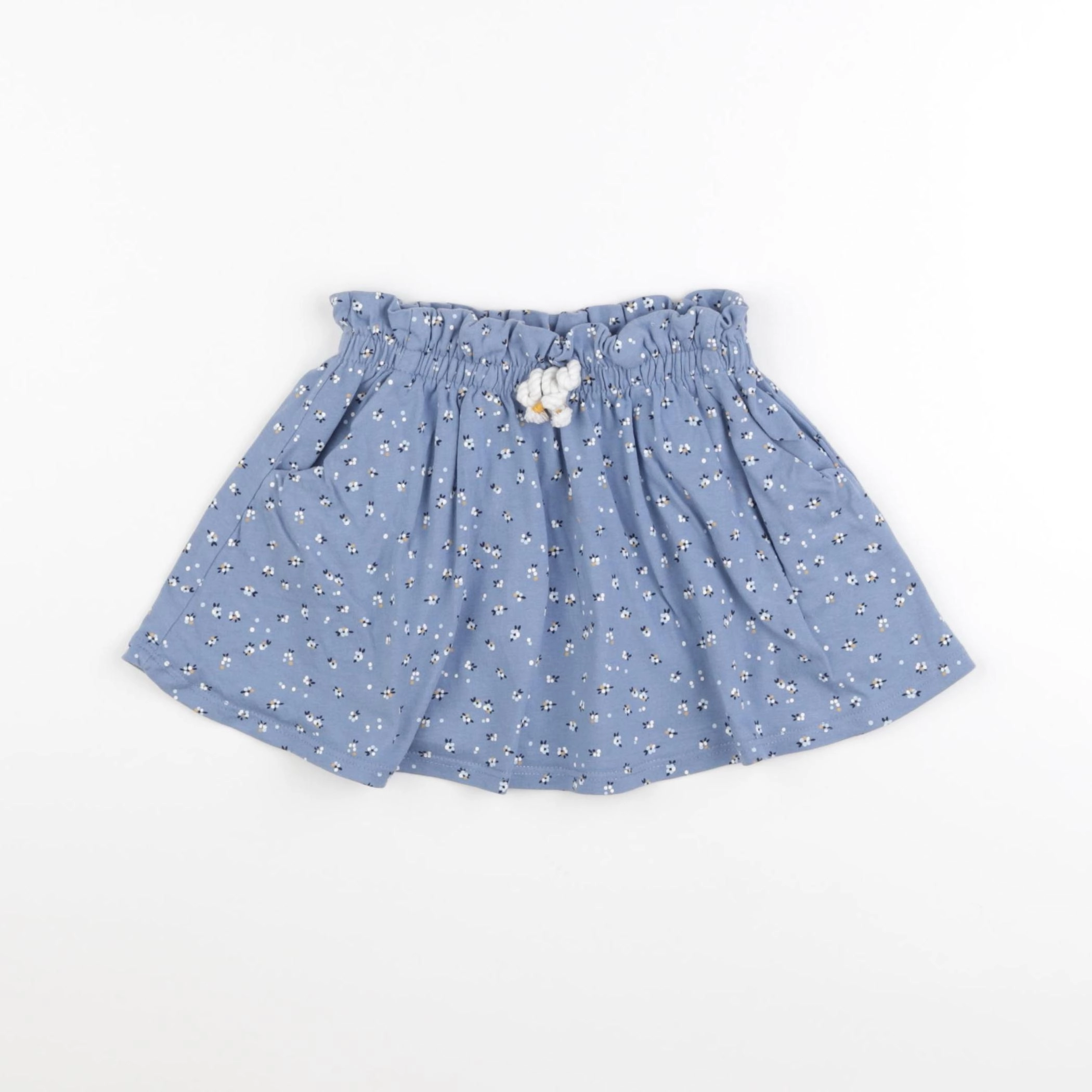 Vertbaudet - jupe bleu - 2 ans