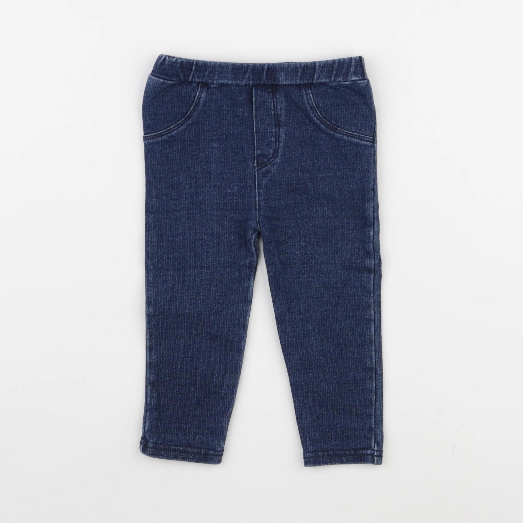 Boutchou - jegging bleu - 9 mois
