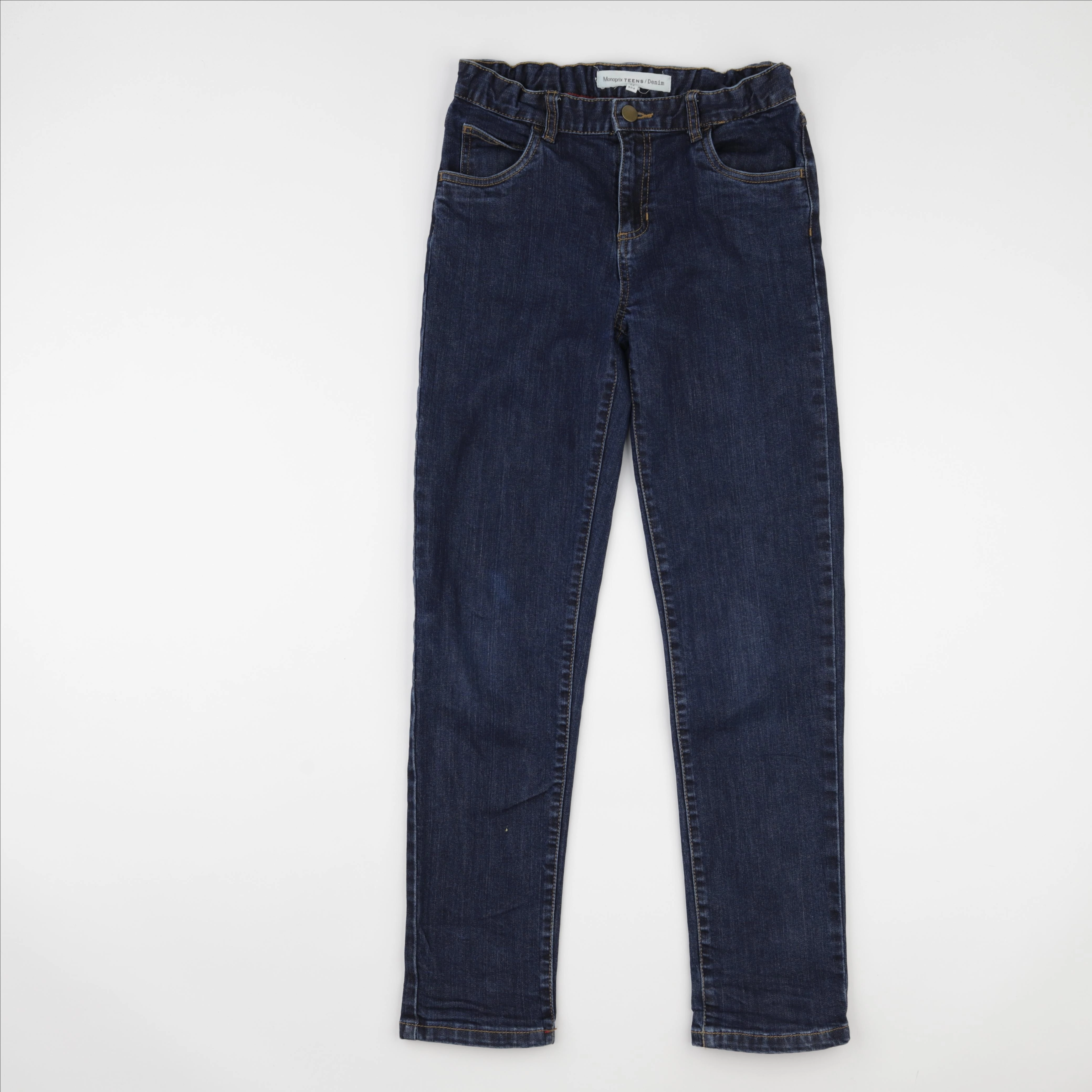 Monoprix - jean bleu - 12 ans