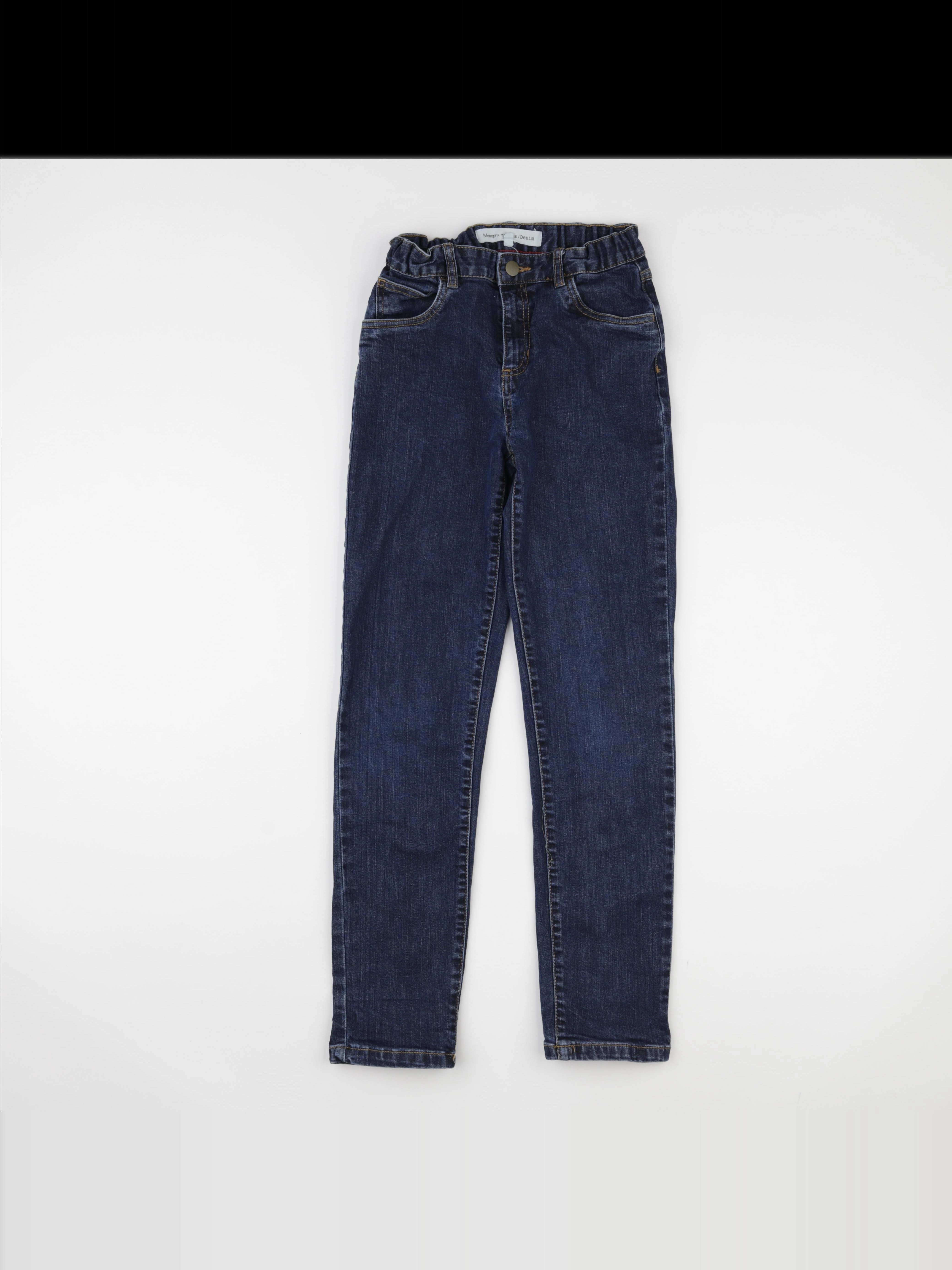 Monoprix - jean bleu - 12 ans