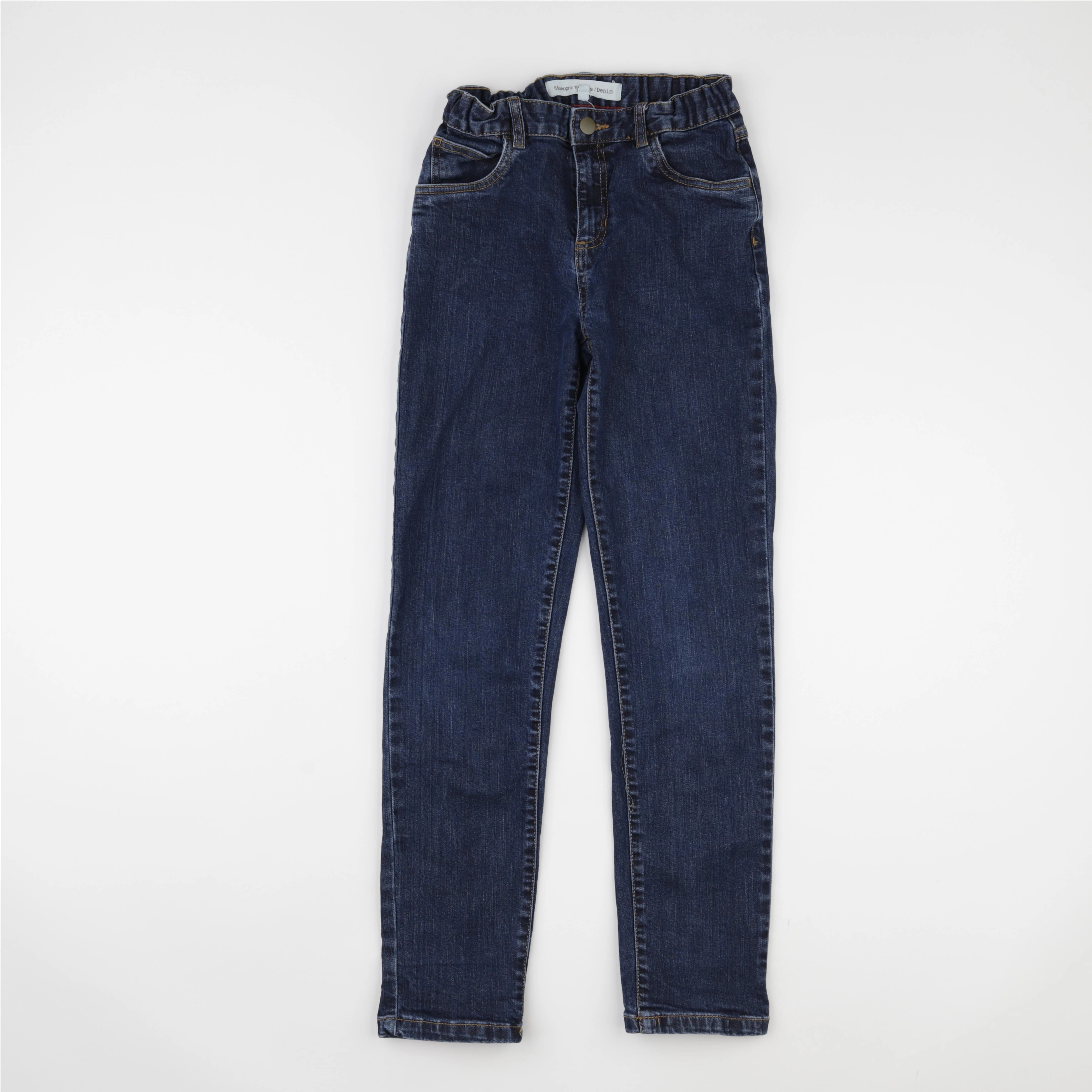 Monoprix - jean bleu - 12 ans