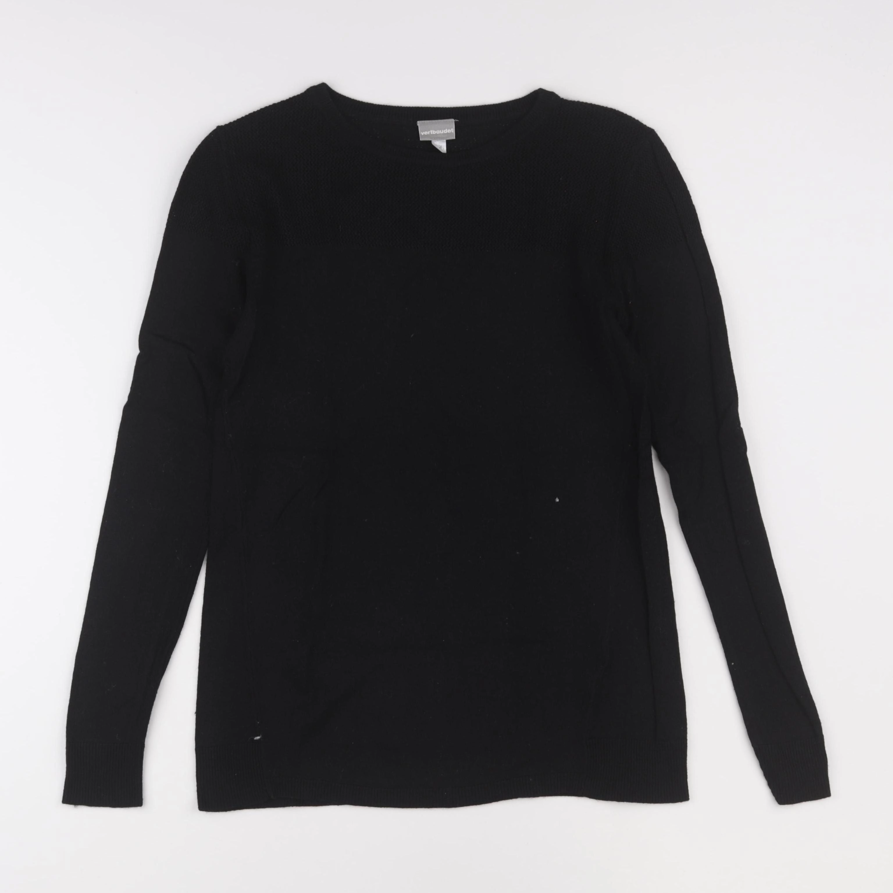 Vertbaudet - pull grossesse noir - 34 à 36