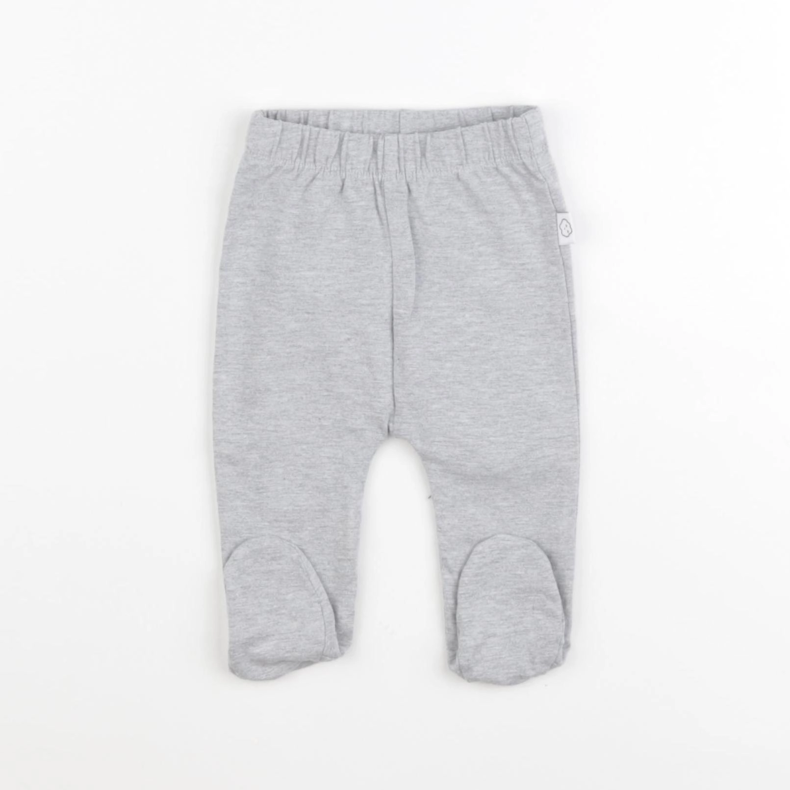 Vertbaudet - legging gris - 1 mois