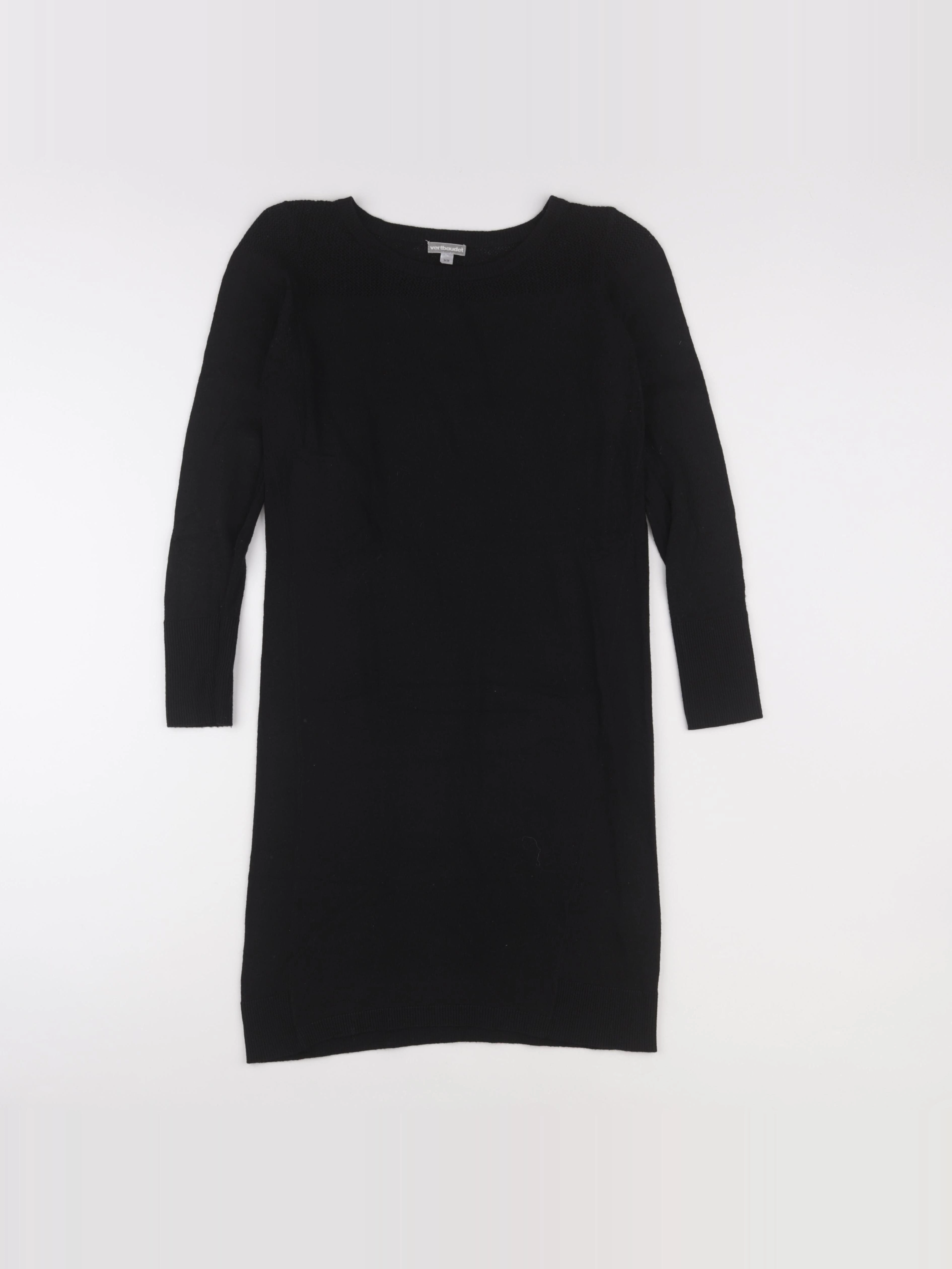 Vertbaudet - robe grossesse noir - 34 à 36