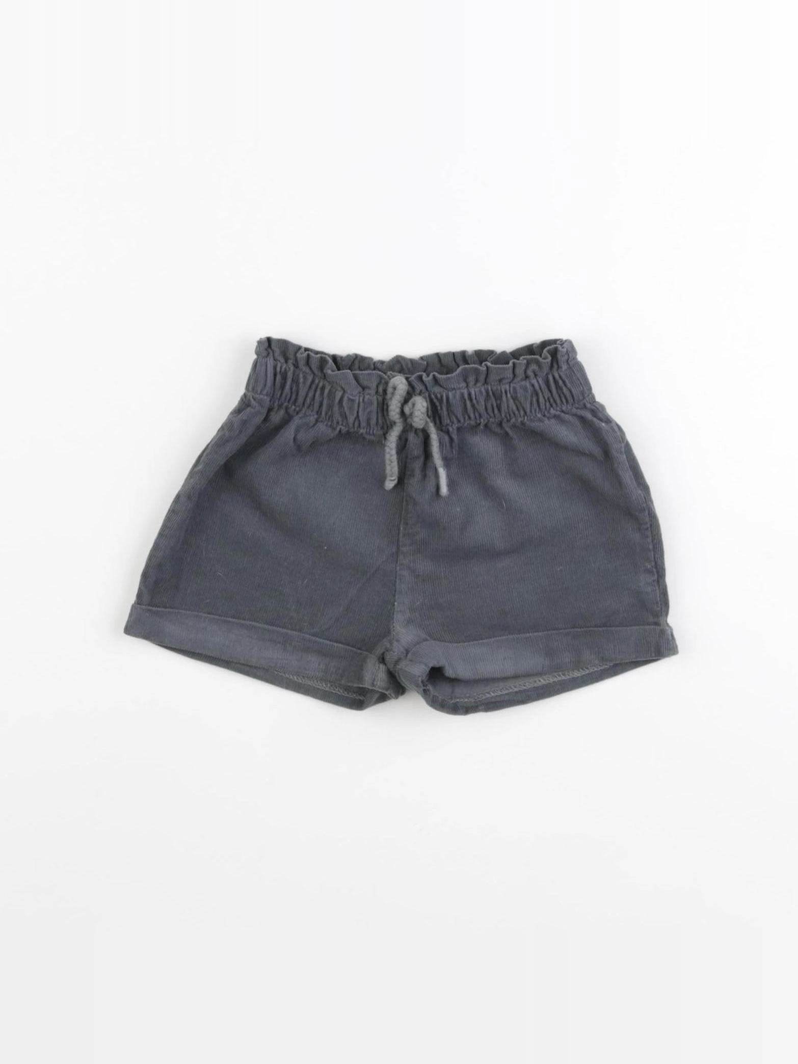 Vertbaudet - short vert - 9 mois