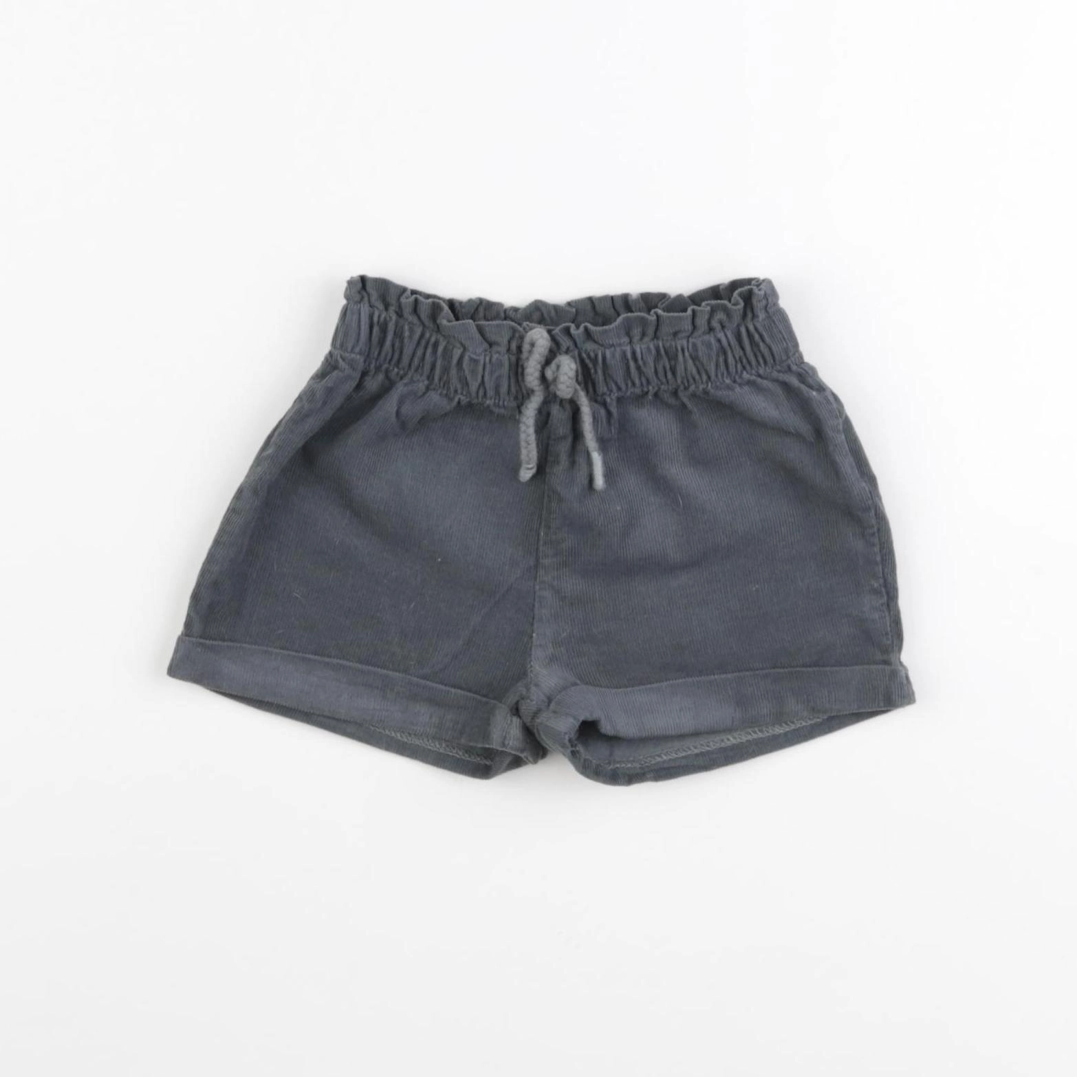 Vertbaudet - short vert - 9 mois