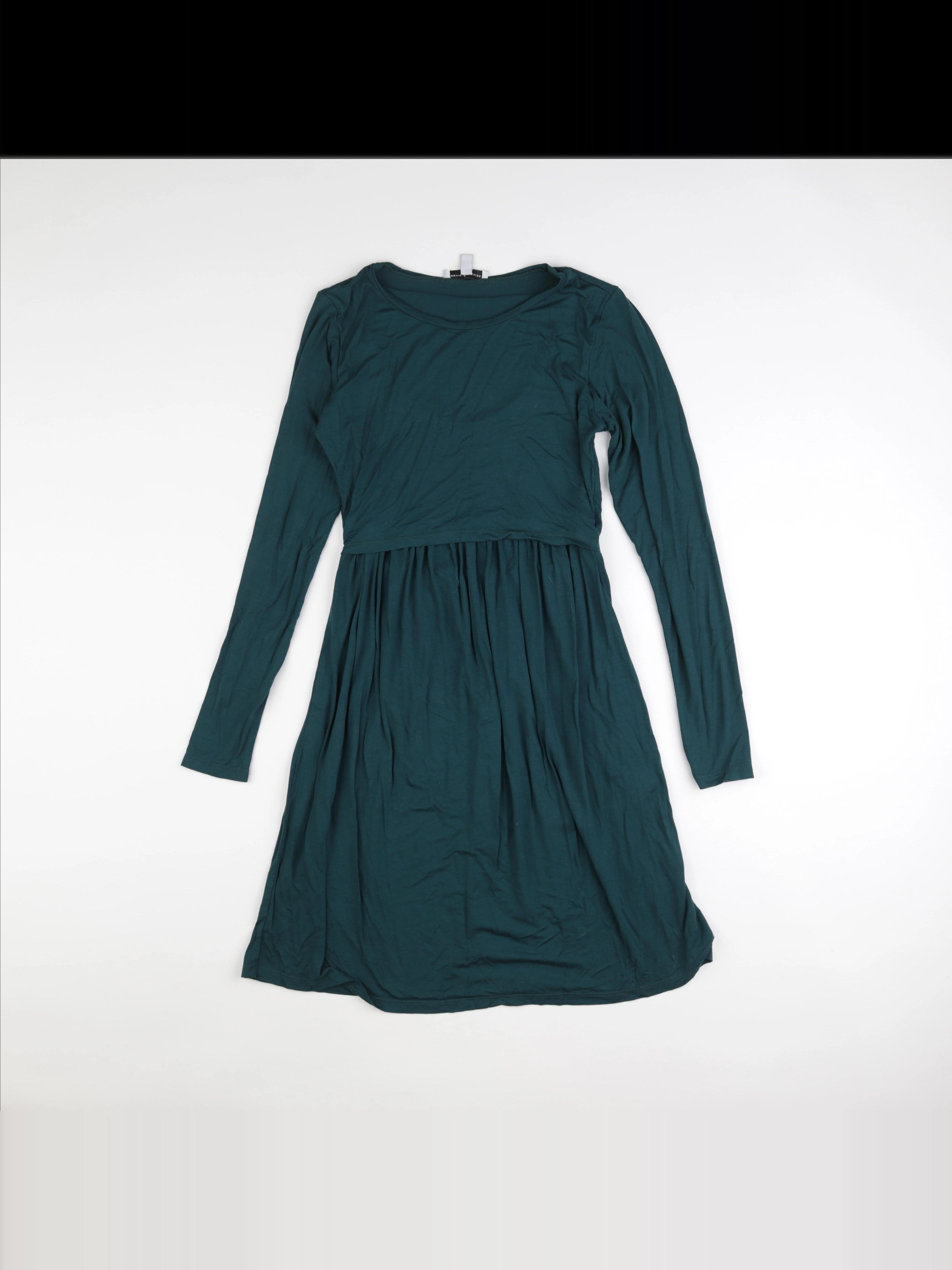 Envie de fraise - robe grossesse vert - 36 à 38
