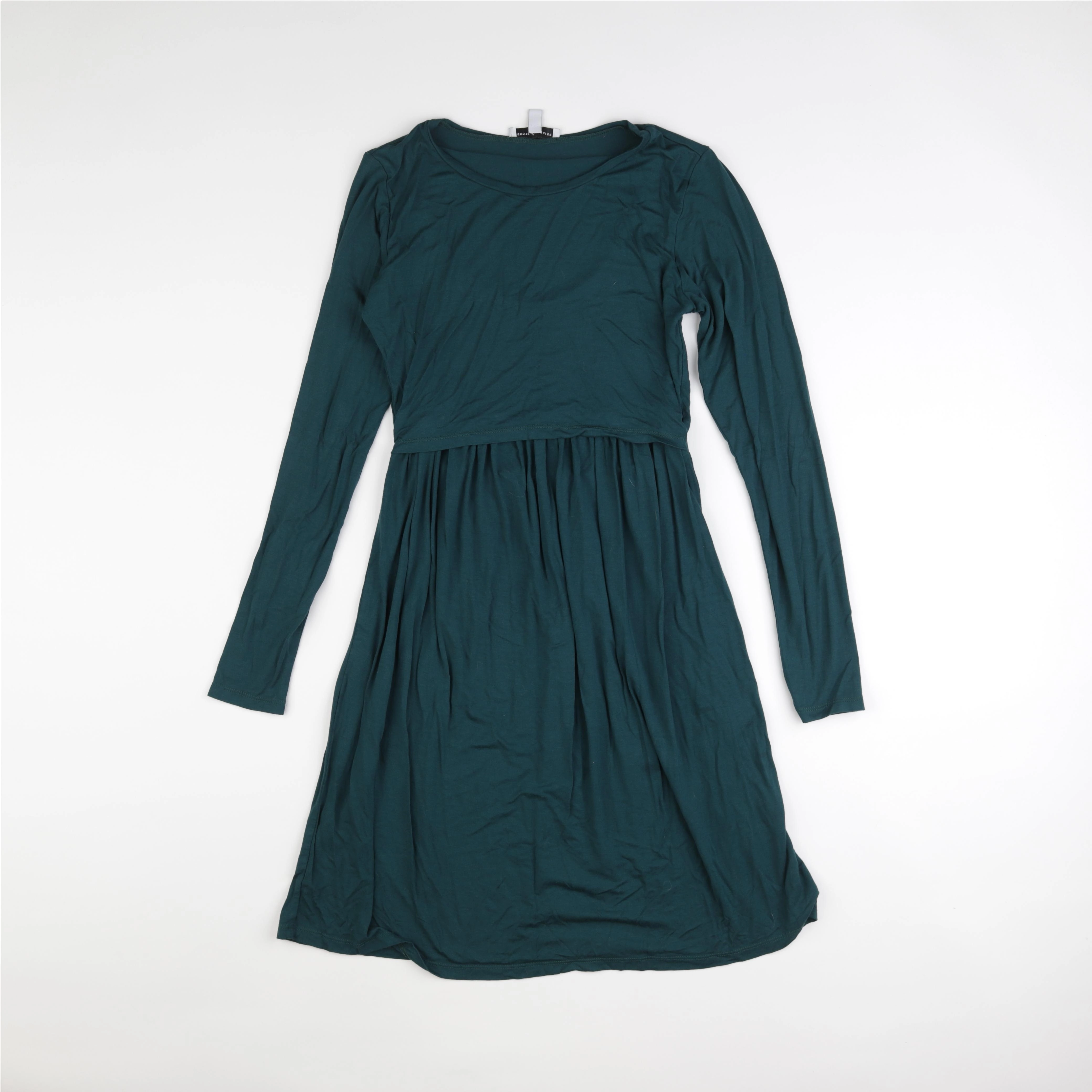 Envie de fraise - robe grossesse vert - 36 à 38