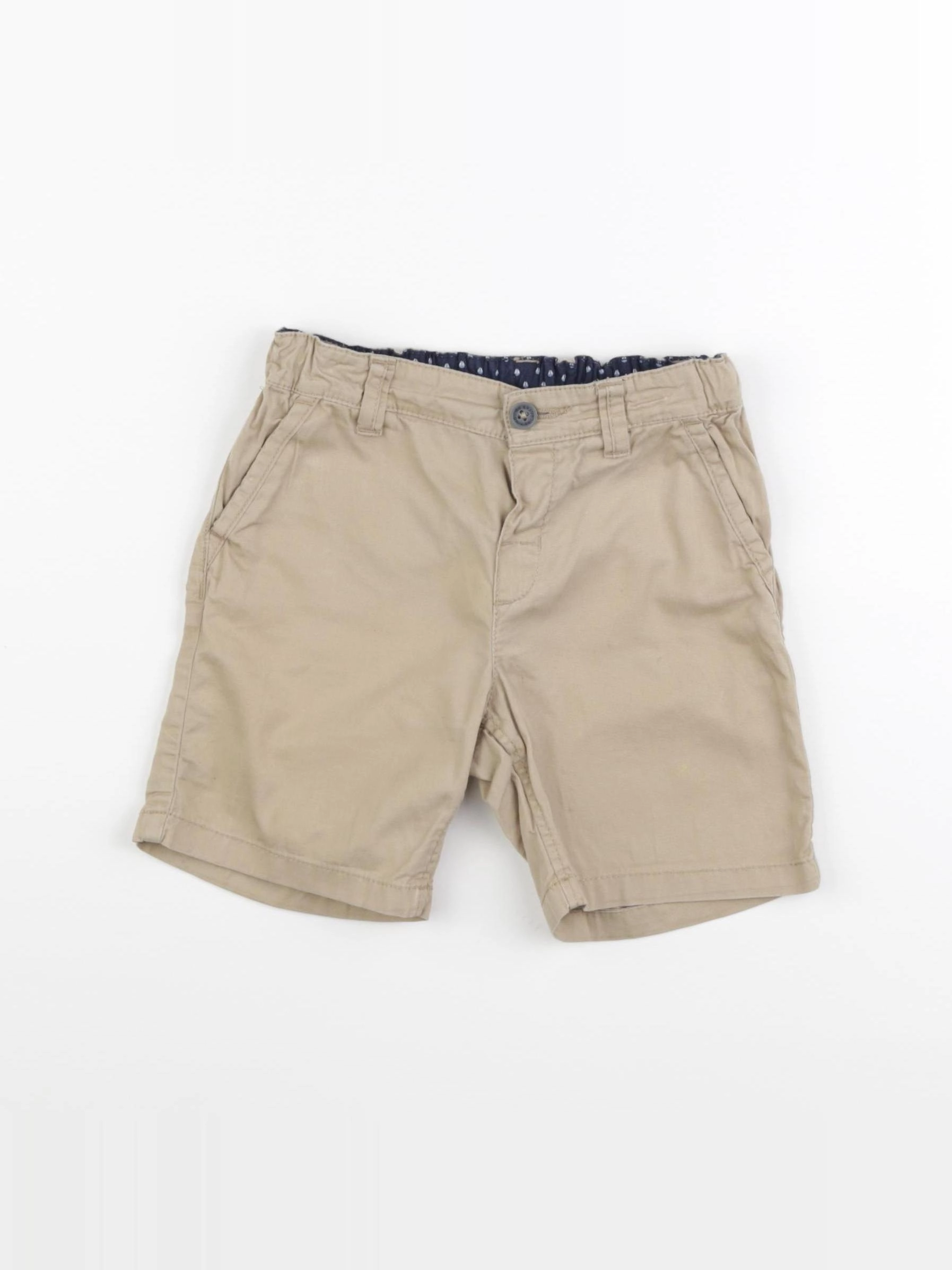 H&M - short beige - 18/24 mois