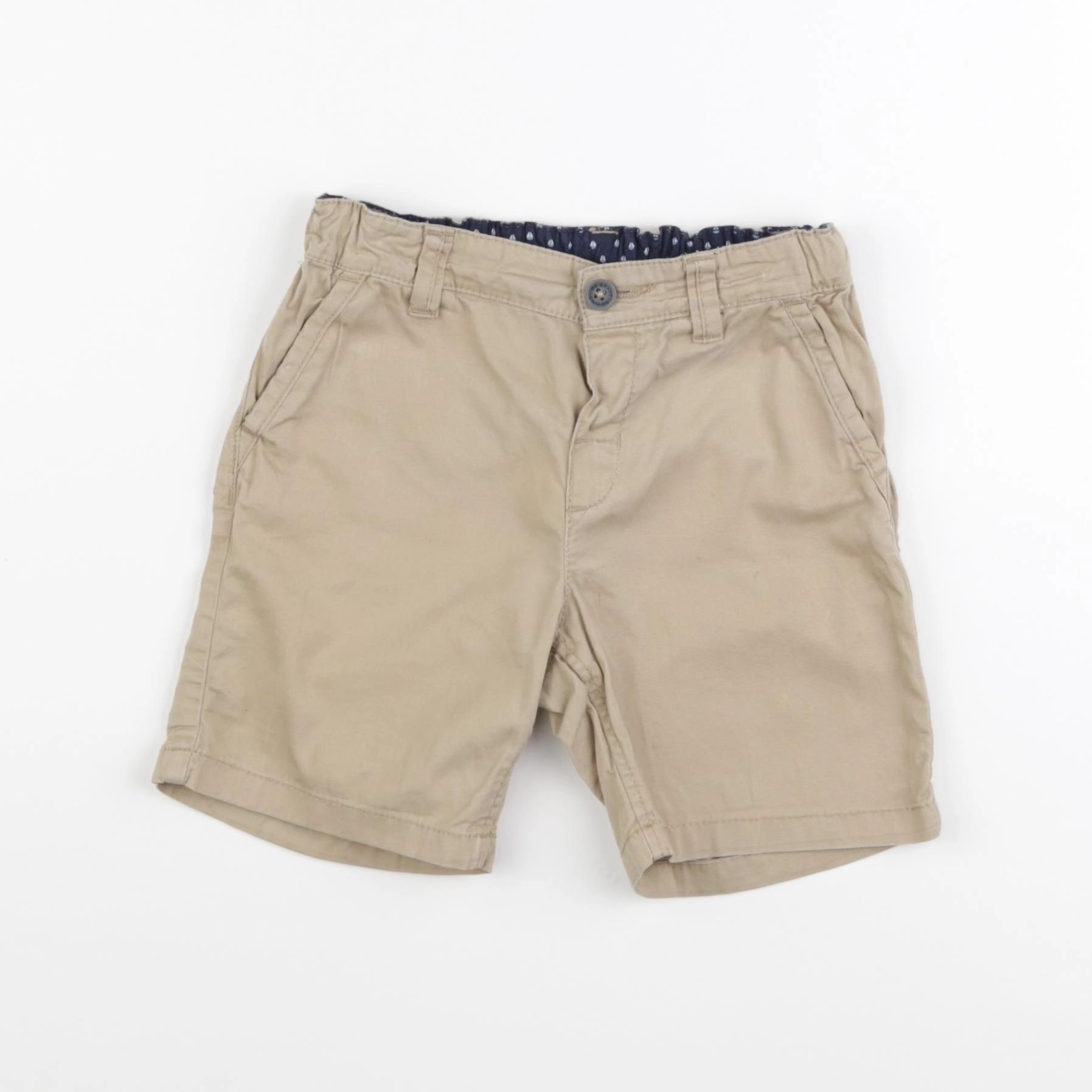 H&M - short beige - 18/24 mois