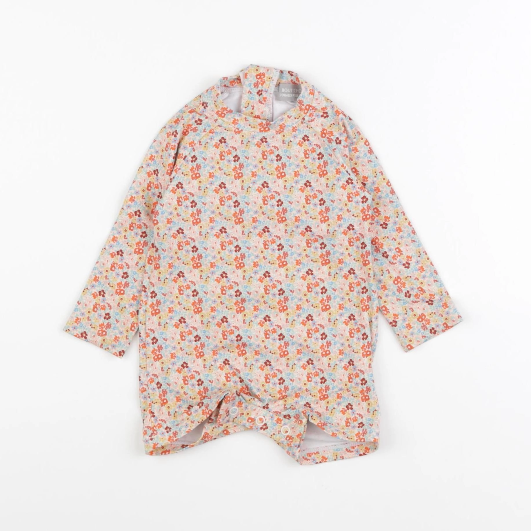 Boutchou - combi de bain multicolore - 12 mois