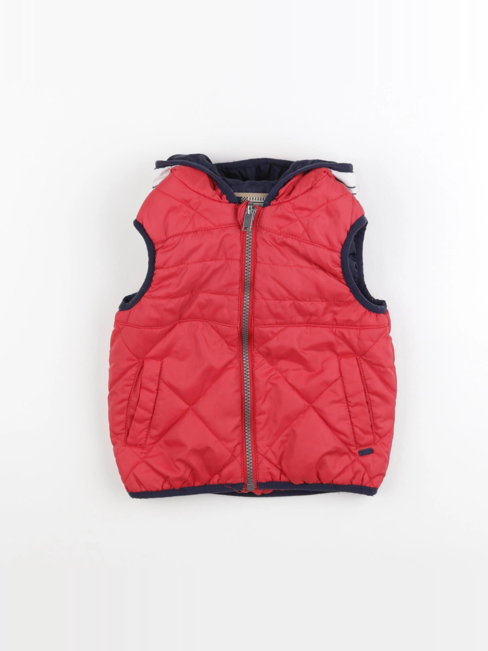 IKKS - doudoune rouge - 3 ans