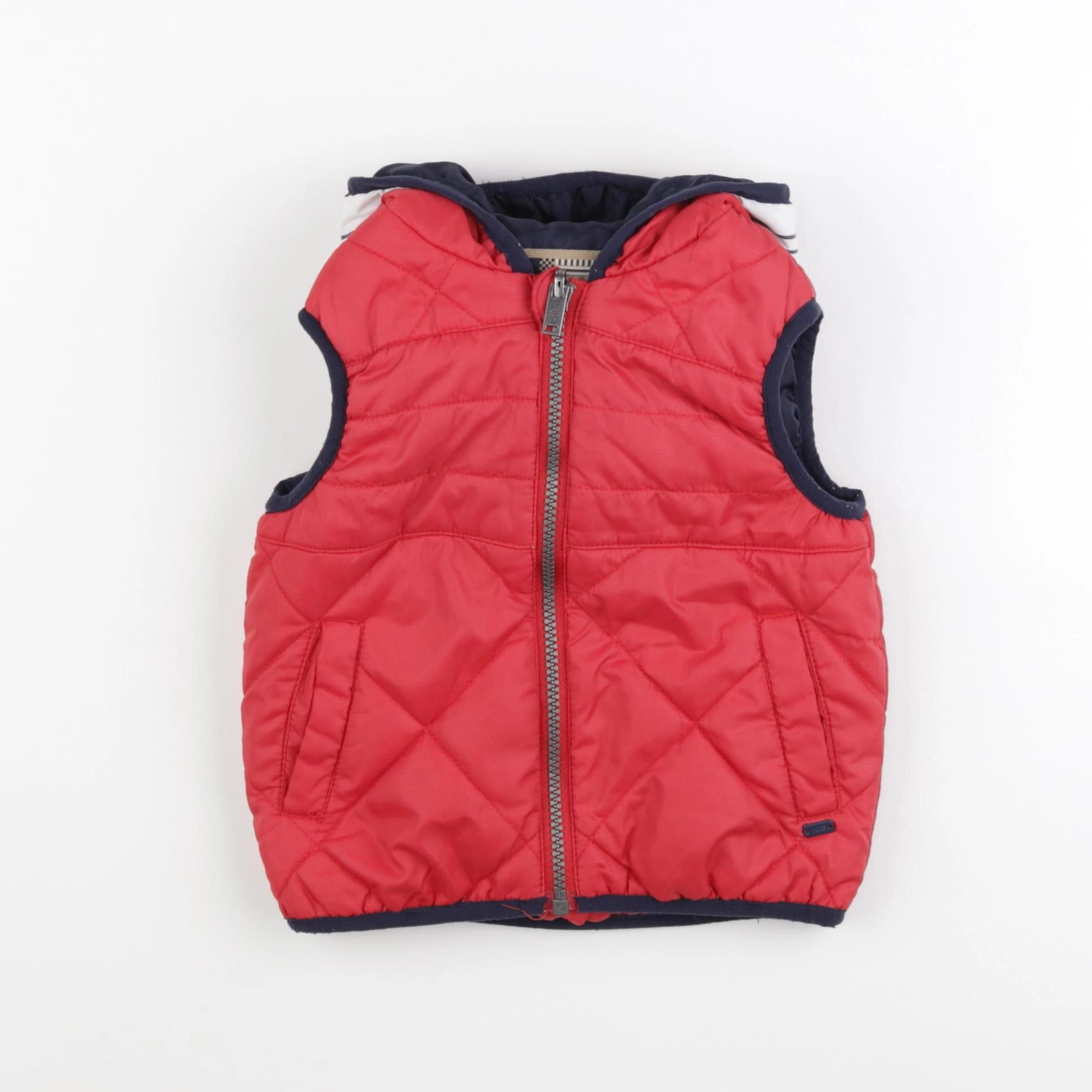 IKKS - doudoune rouge - 3 ans