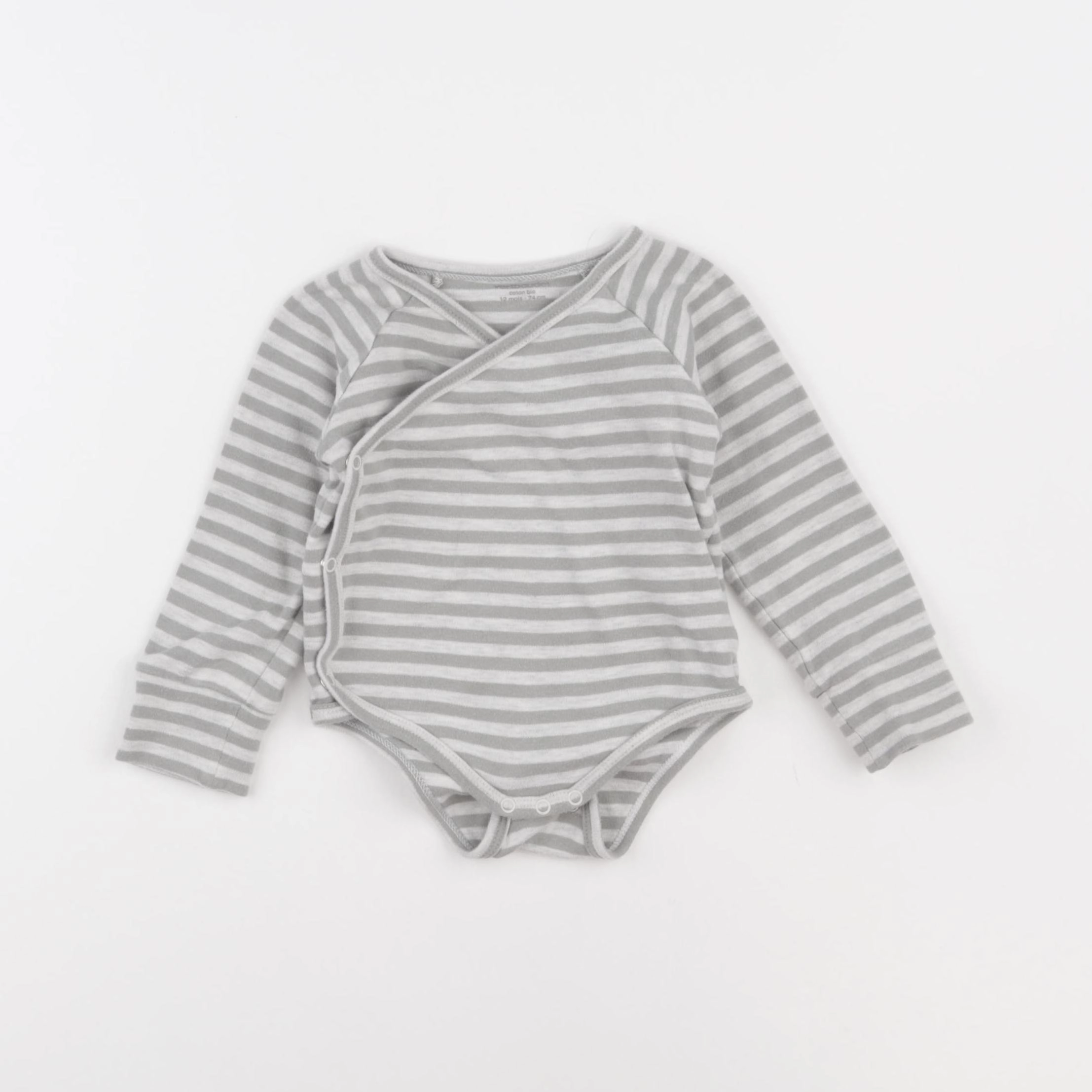 Vertbaudet - body vert - 12 mois