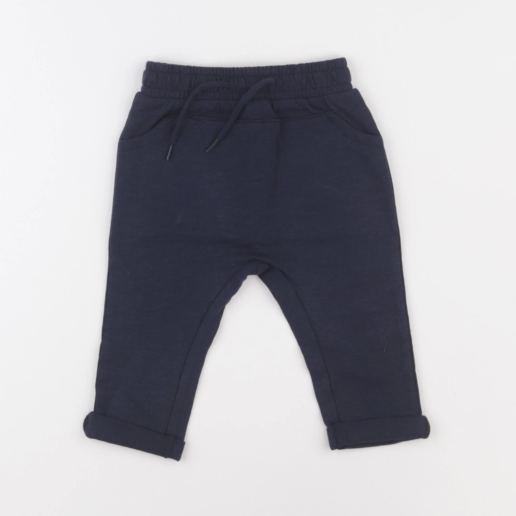 Vertbaudet - jogging bleu - 9 mois
