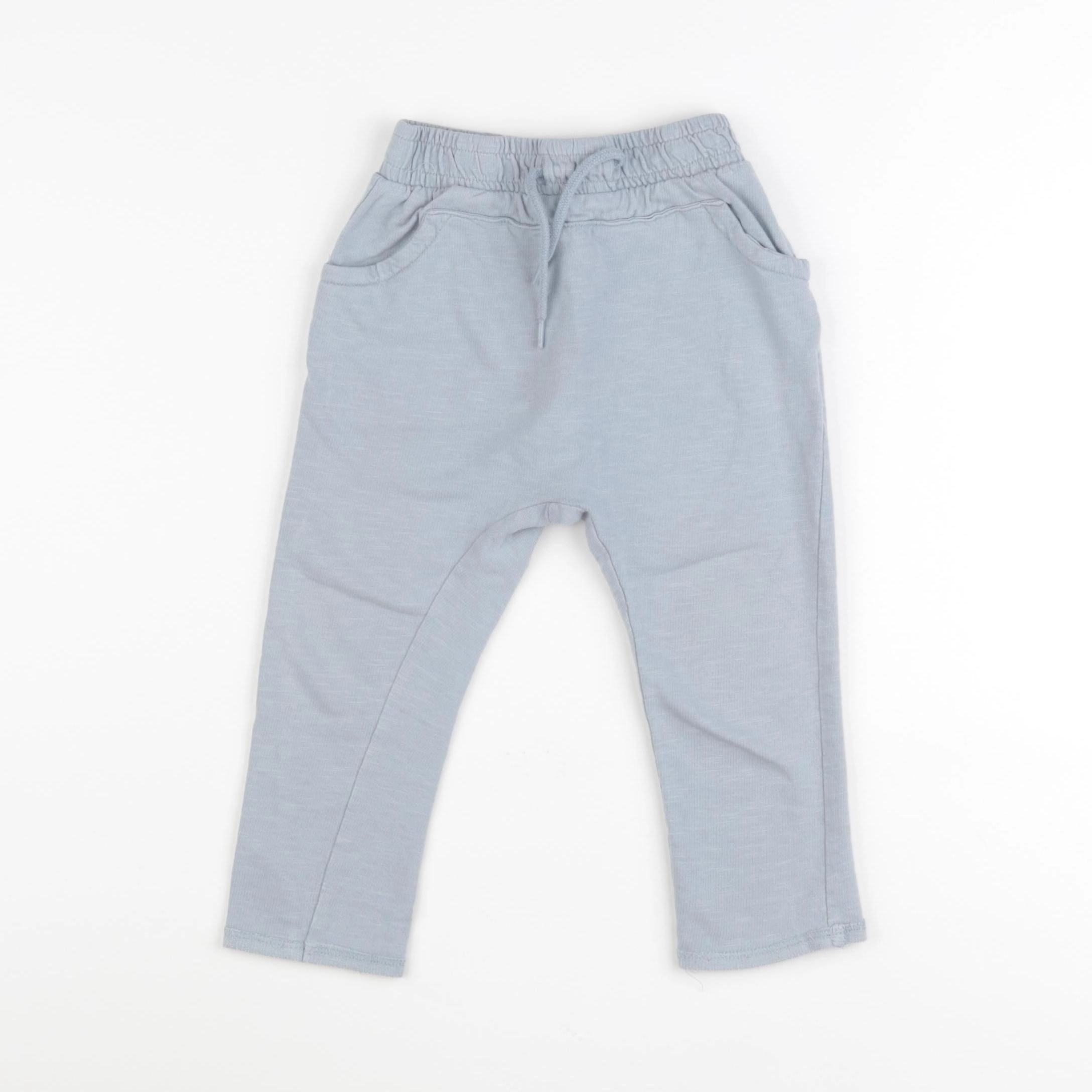 Vertbaudet - jogging bleu - 18 mois