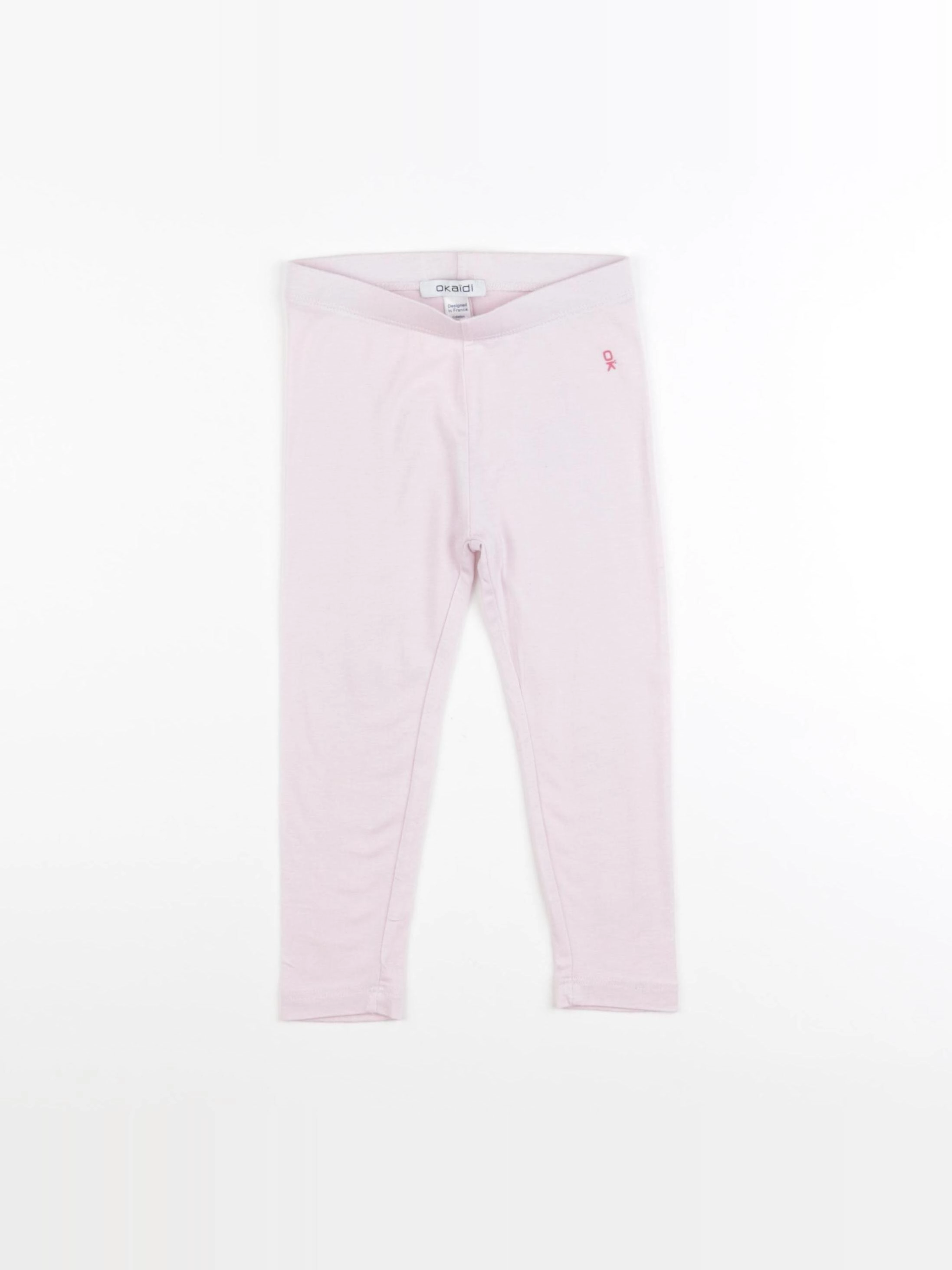 Okaidi - legging rose - 3 ans