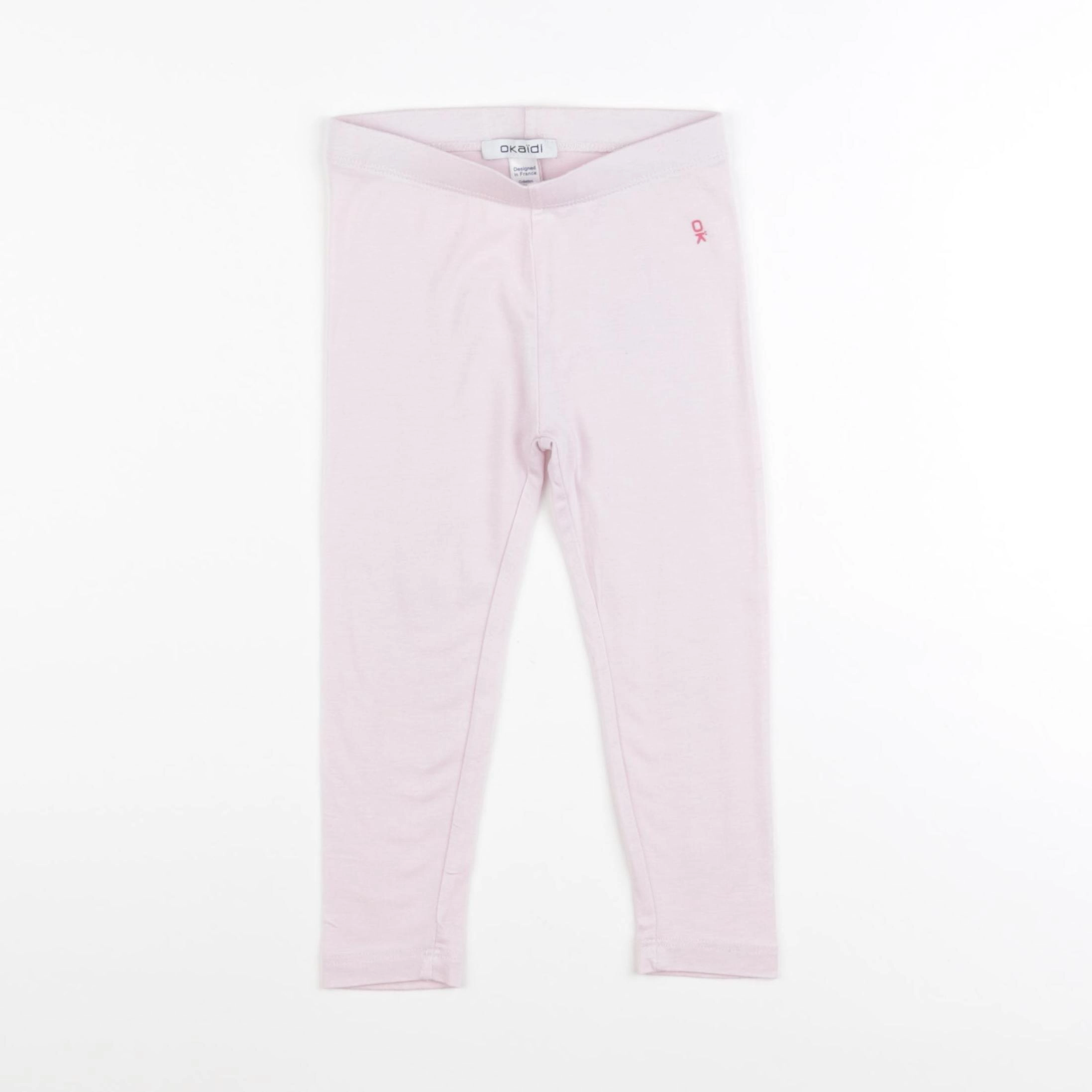 Okaidi - legging rose - 3 ans