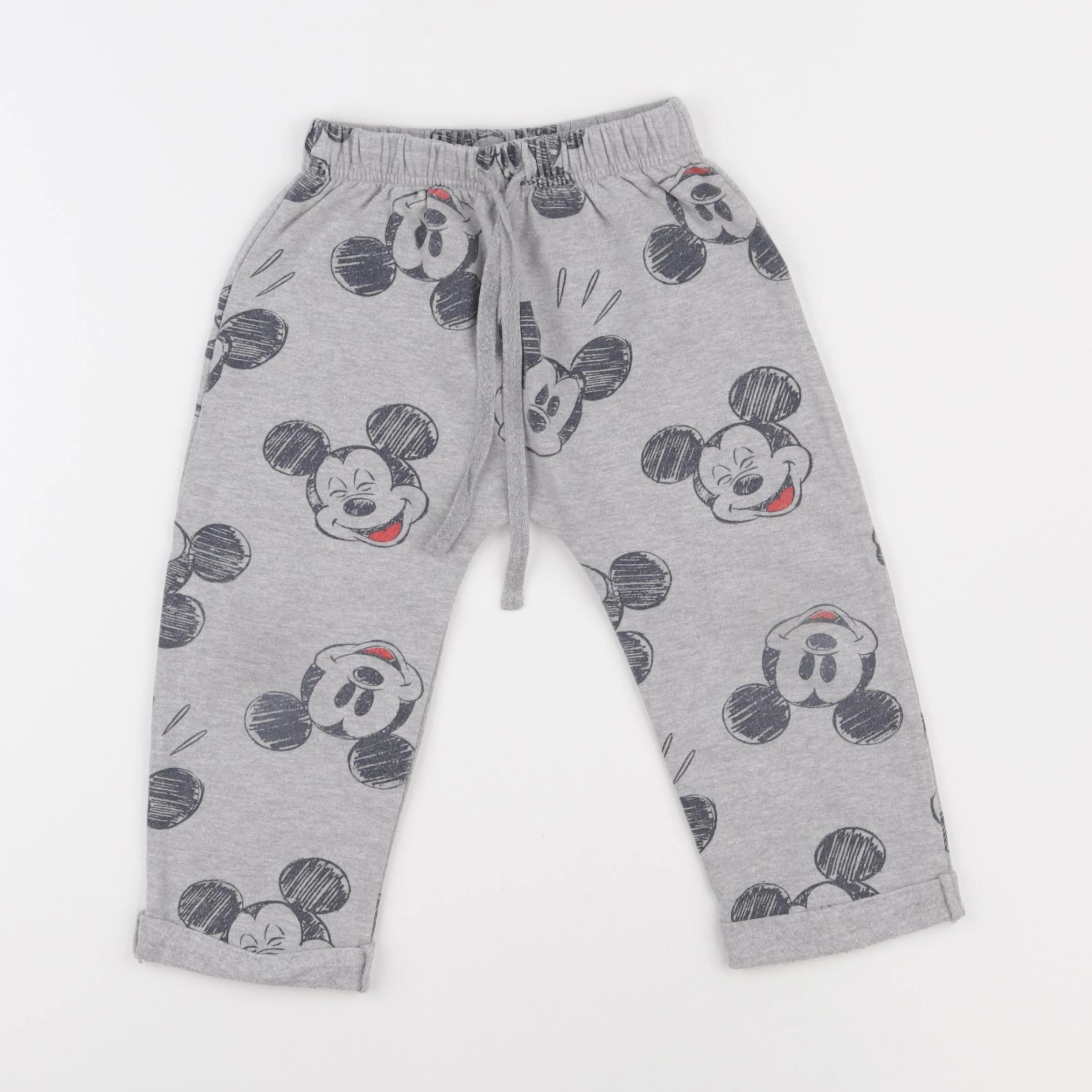 Vertbaudet - jogging gris - 3 ans
