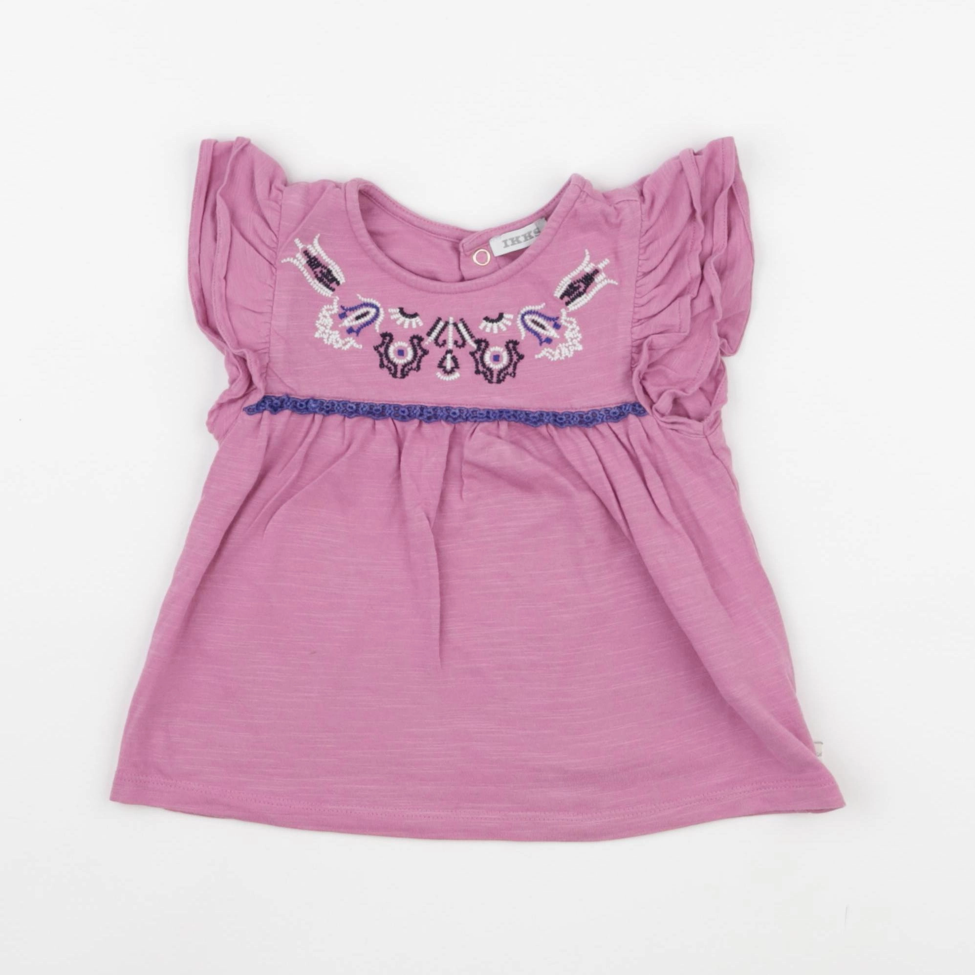 IKKS - tee-shirt violet - 18 mois