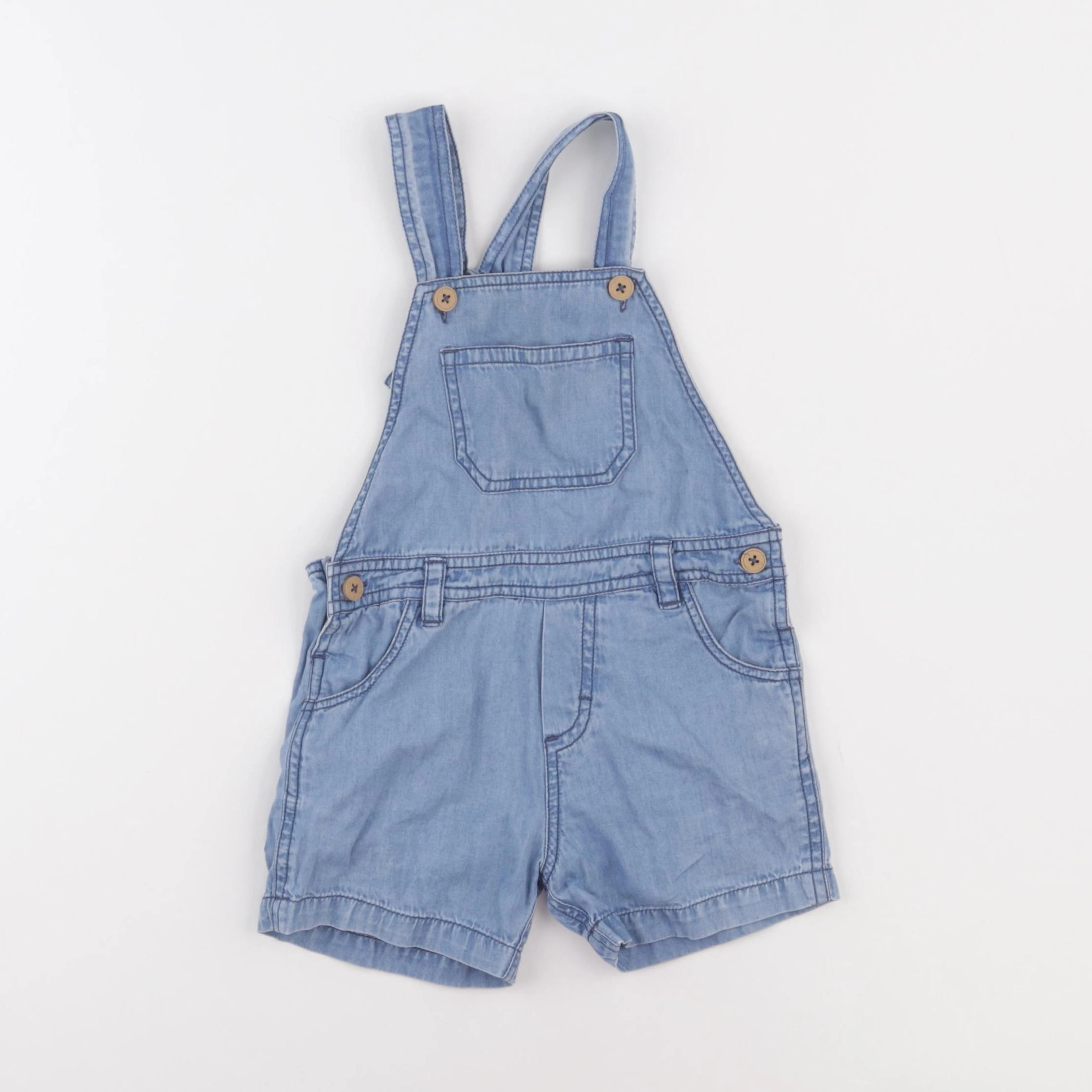 Boutchou - salopette bleu - 24 mois