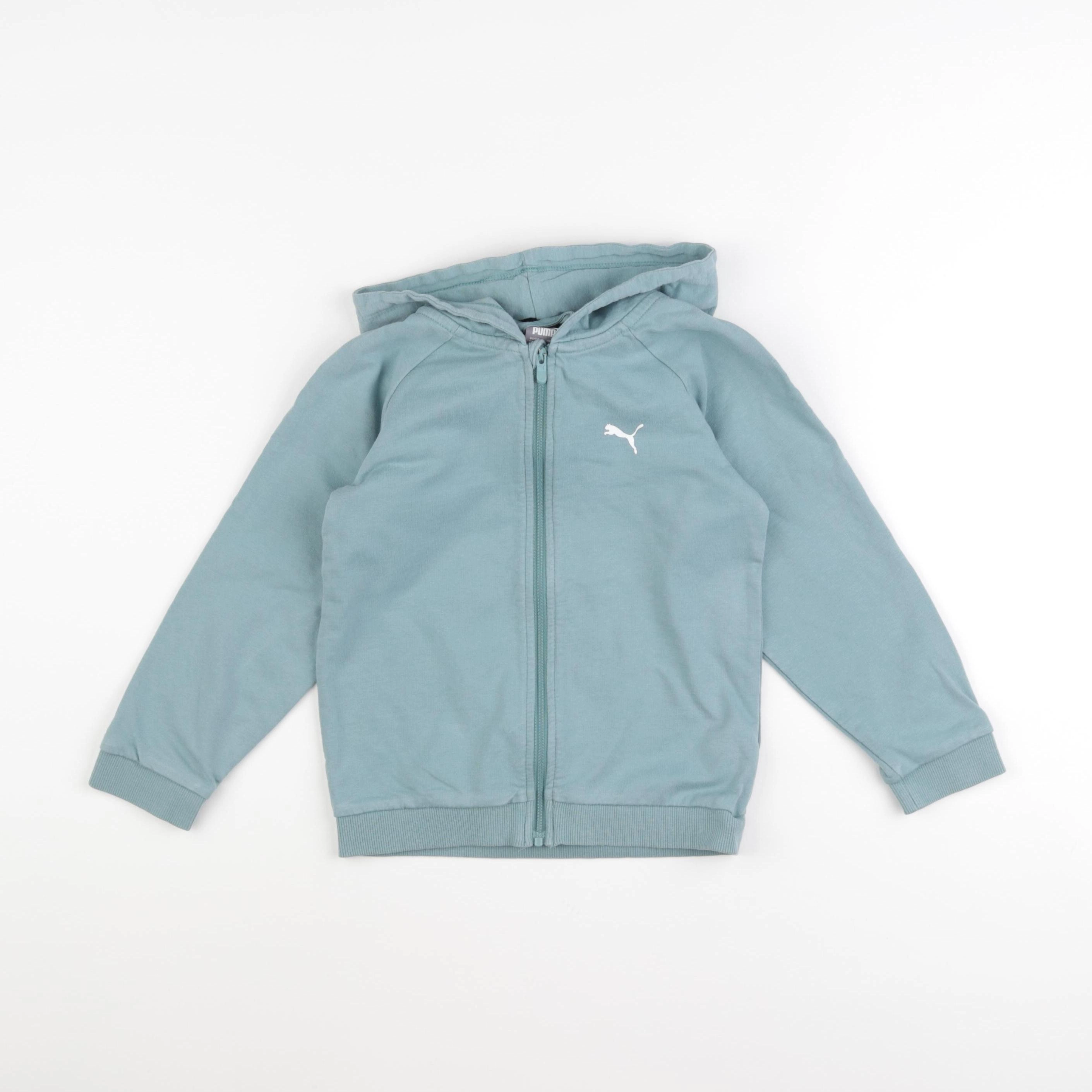 Puma - sweat vert - 3/4 ans
