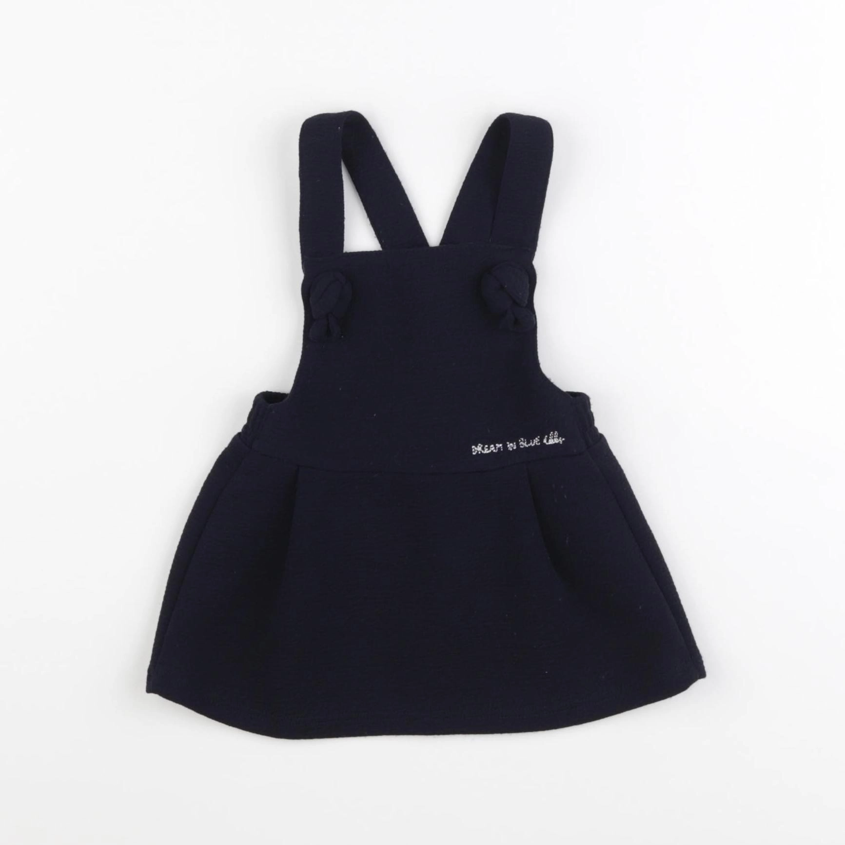 IKKS - robe bleu - 3 mois