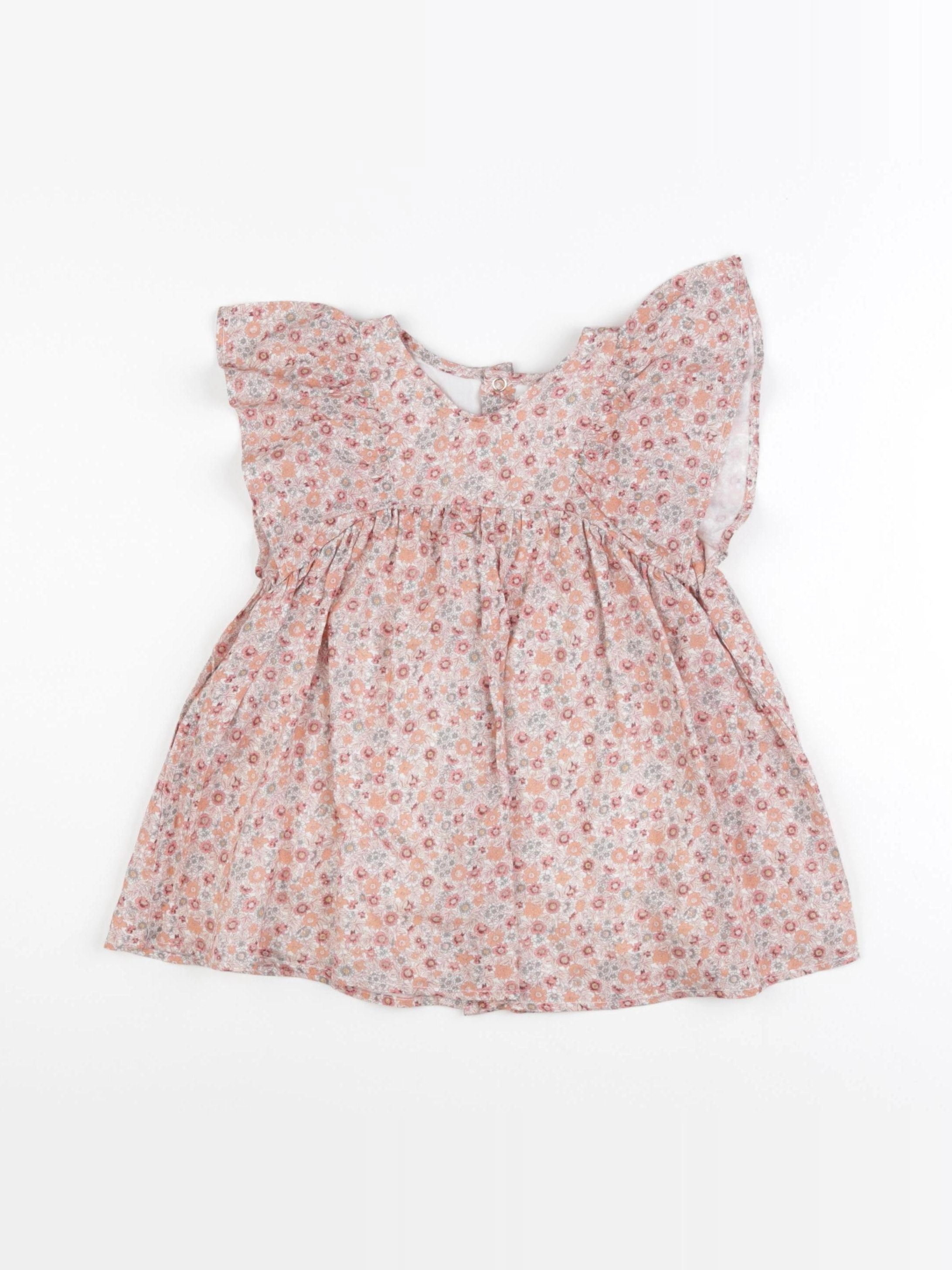 IKKS - robe multicolore - 12 mois