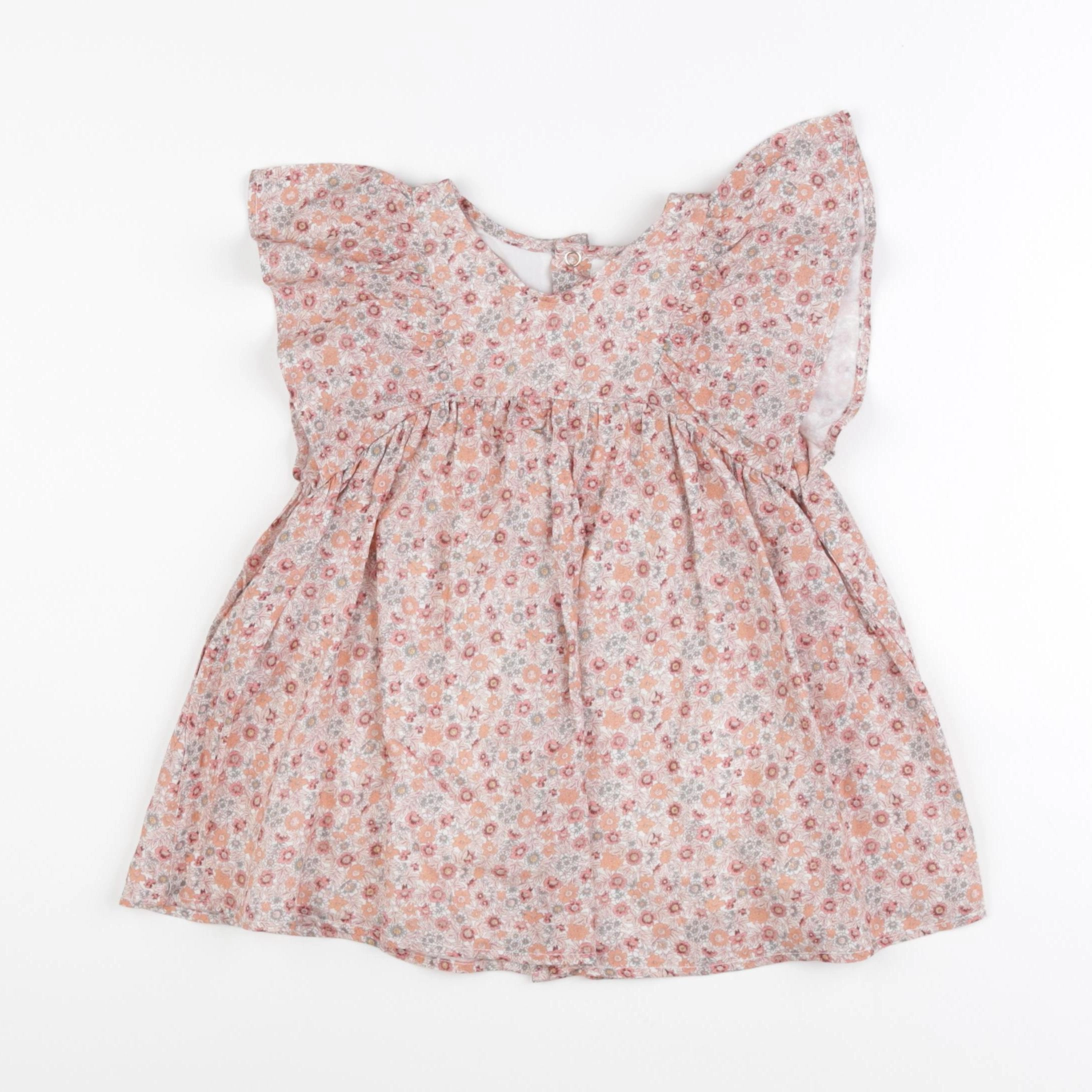 IKKS - robe multicolore - 12 mois